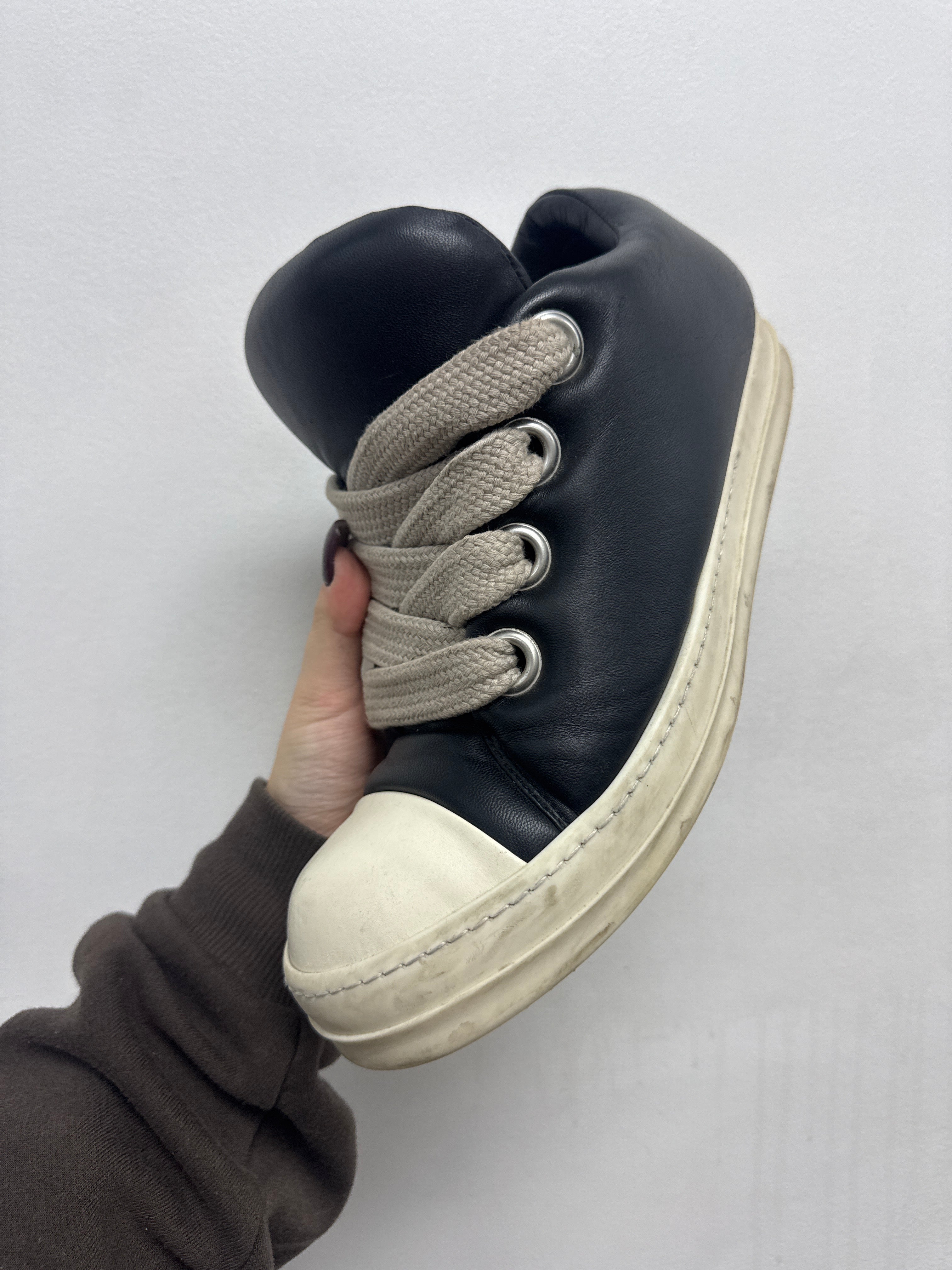 Rick Owens Jumo Padded Sneaker Low size:42 Used