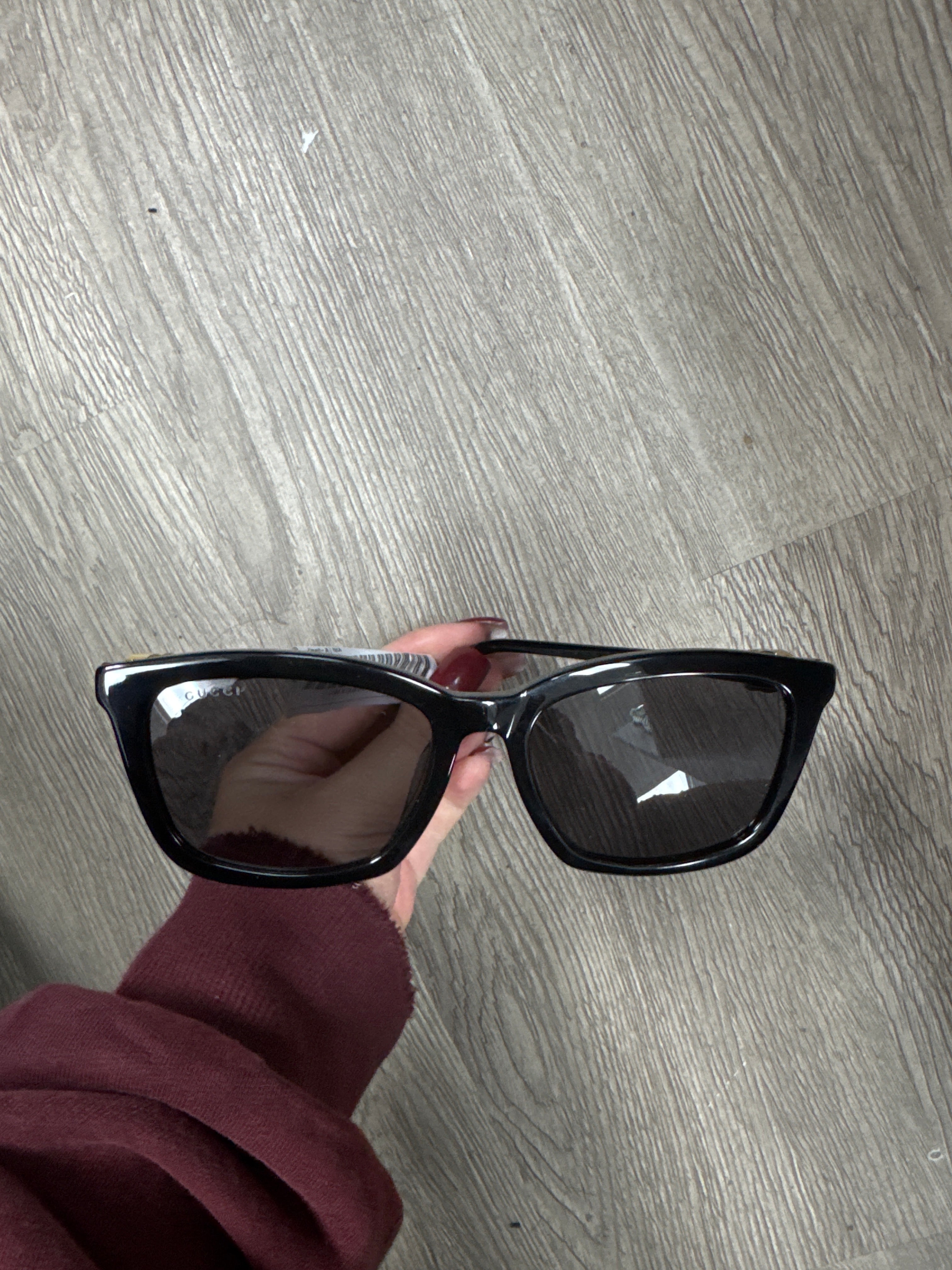 Gucci Black Small gg Sunglases glasses