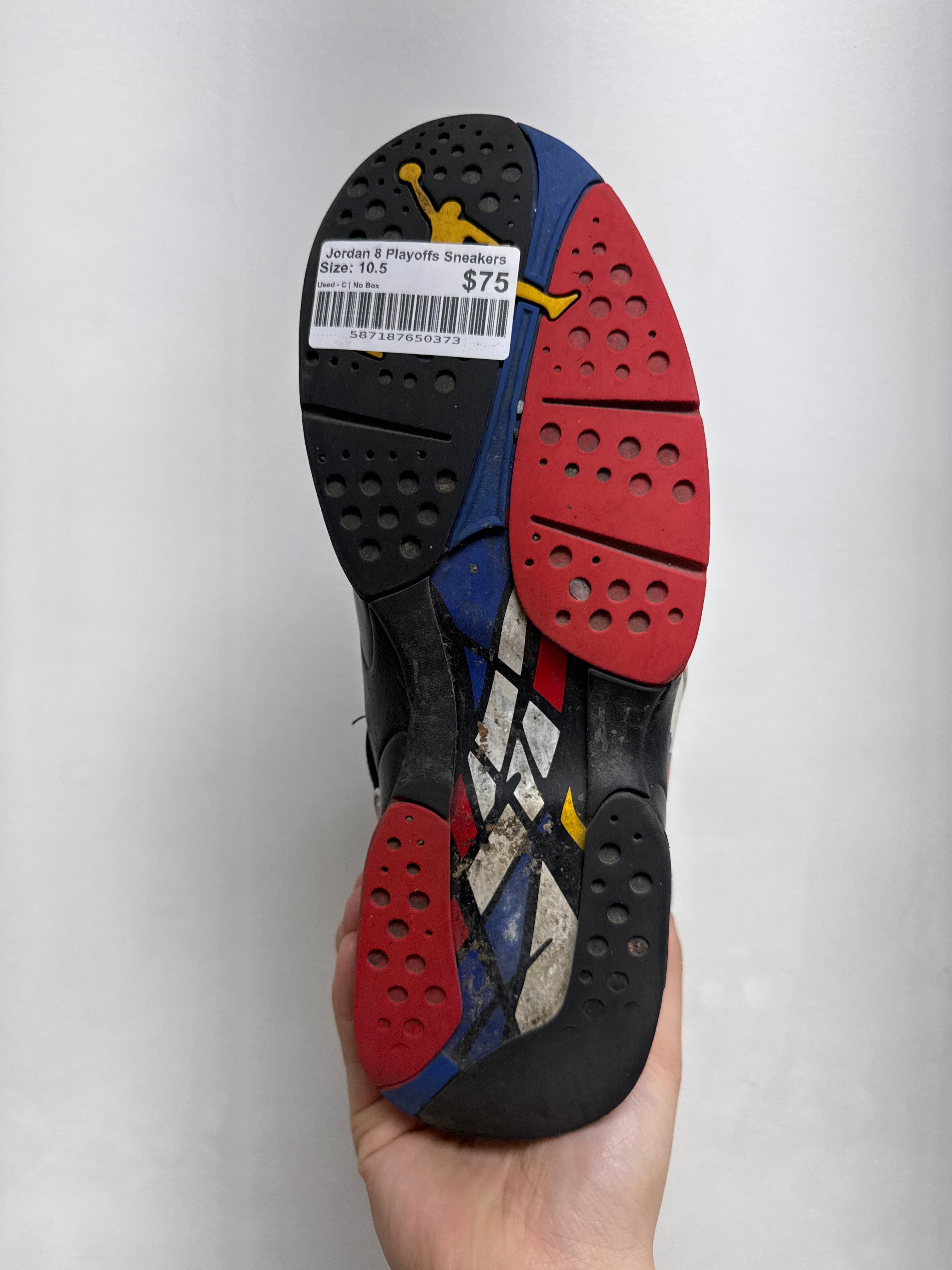 Jordan 8 Playoffs Sneakers