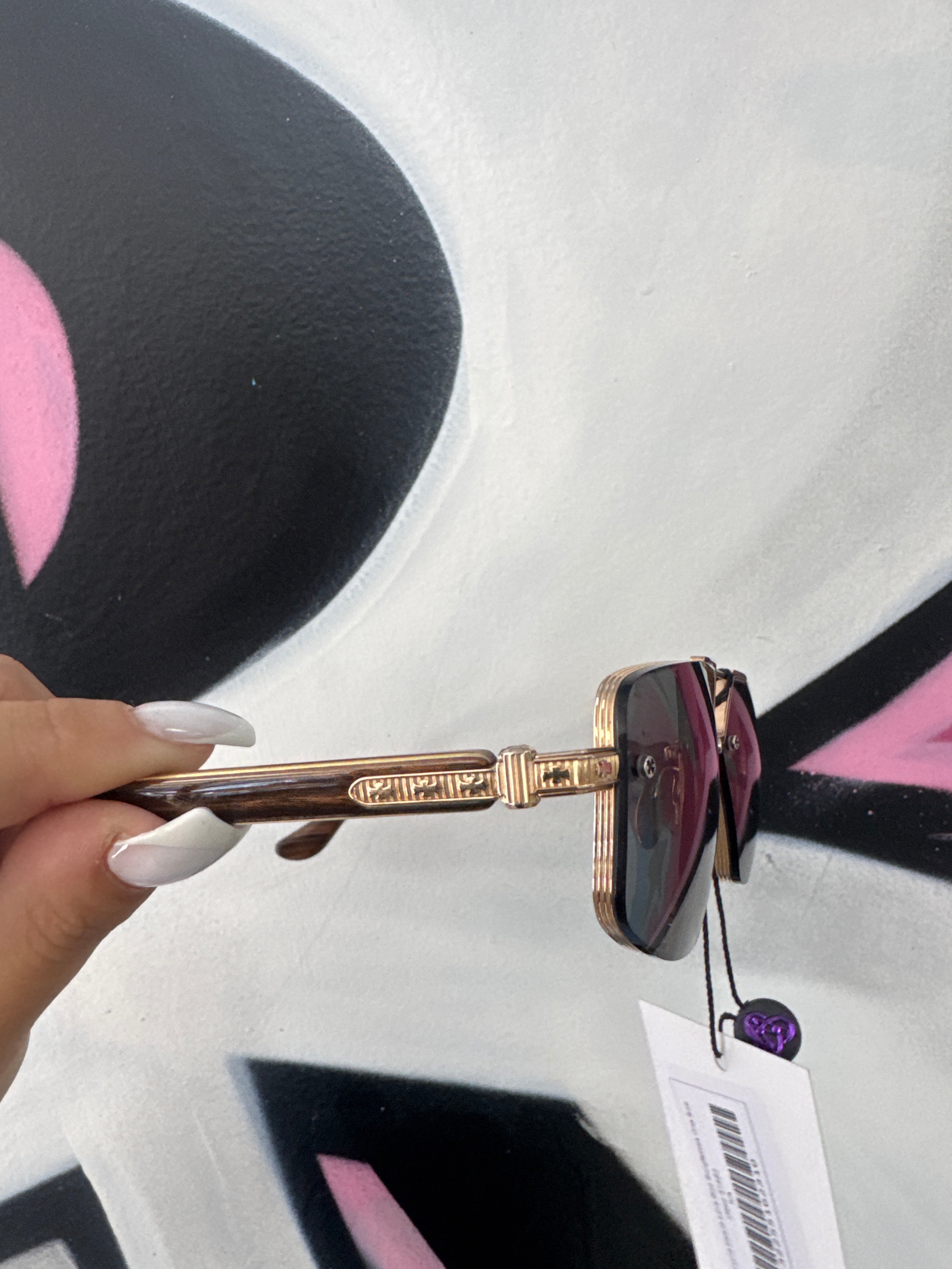 Chrome Hearts Love Rod Sunglasses Used
