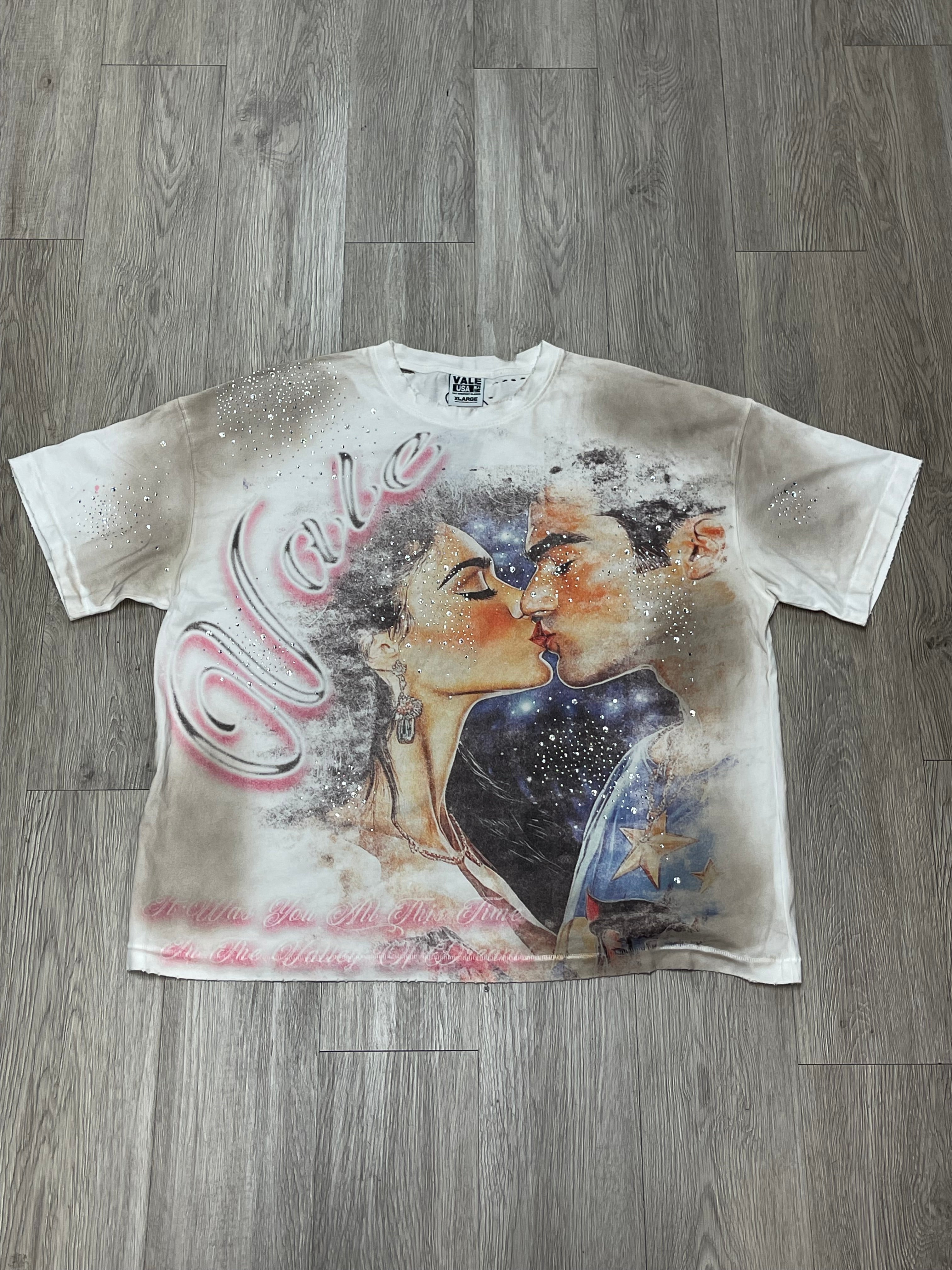 Vale White Forbidden Love Tee