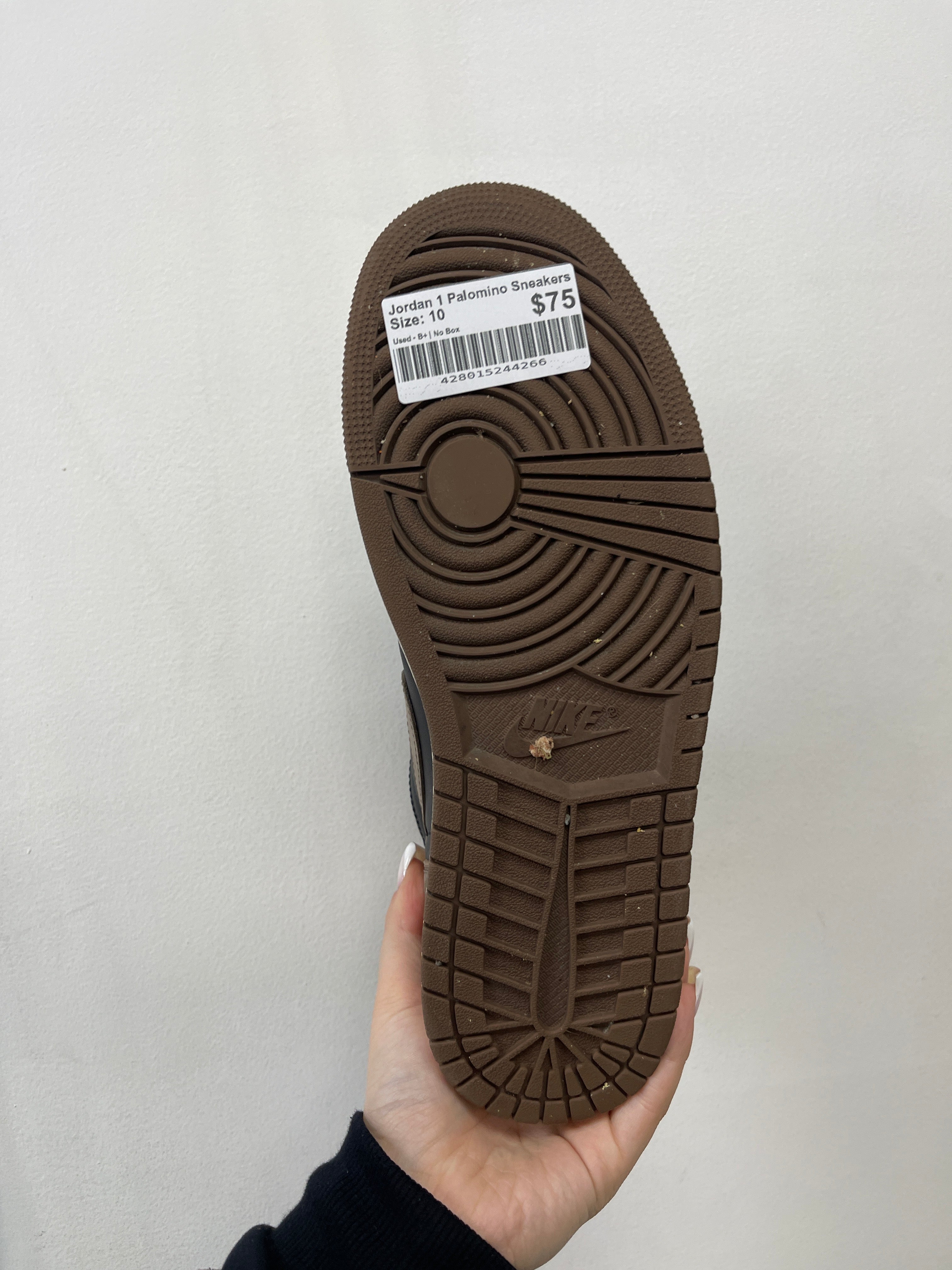 Jordan 1 Palomino Sneakers