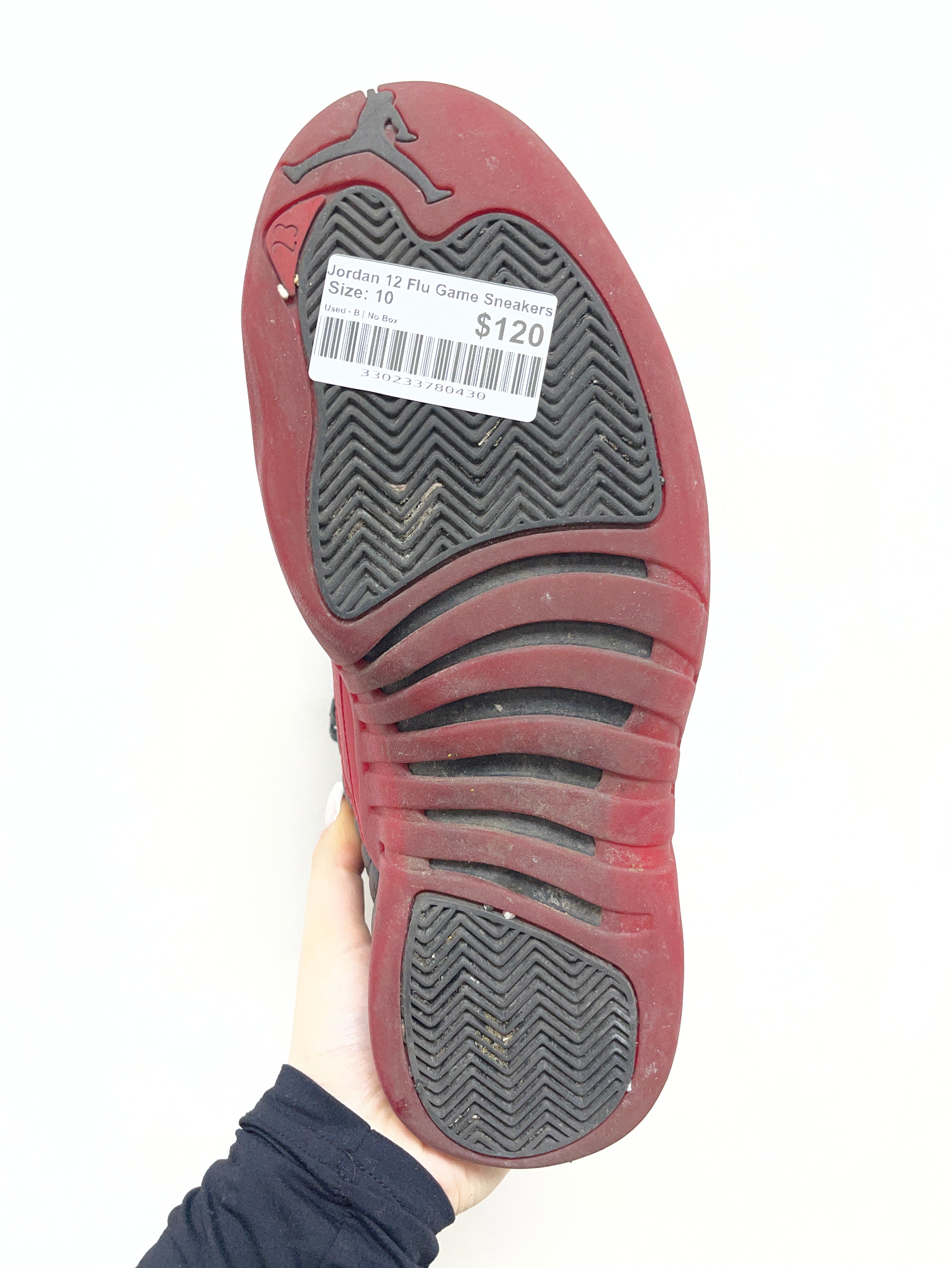 Jordan 12 Flu Game Sneakers
