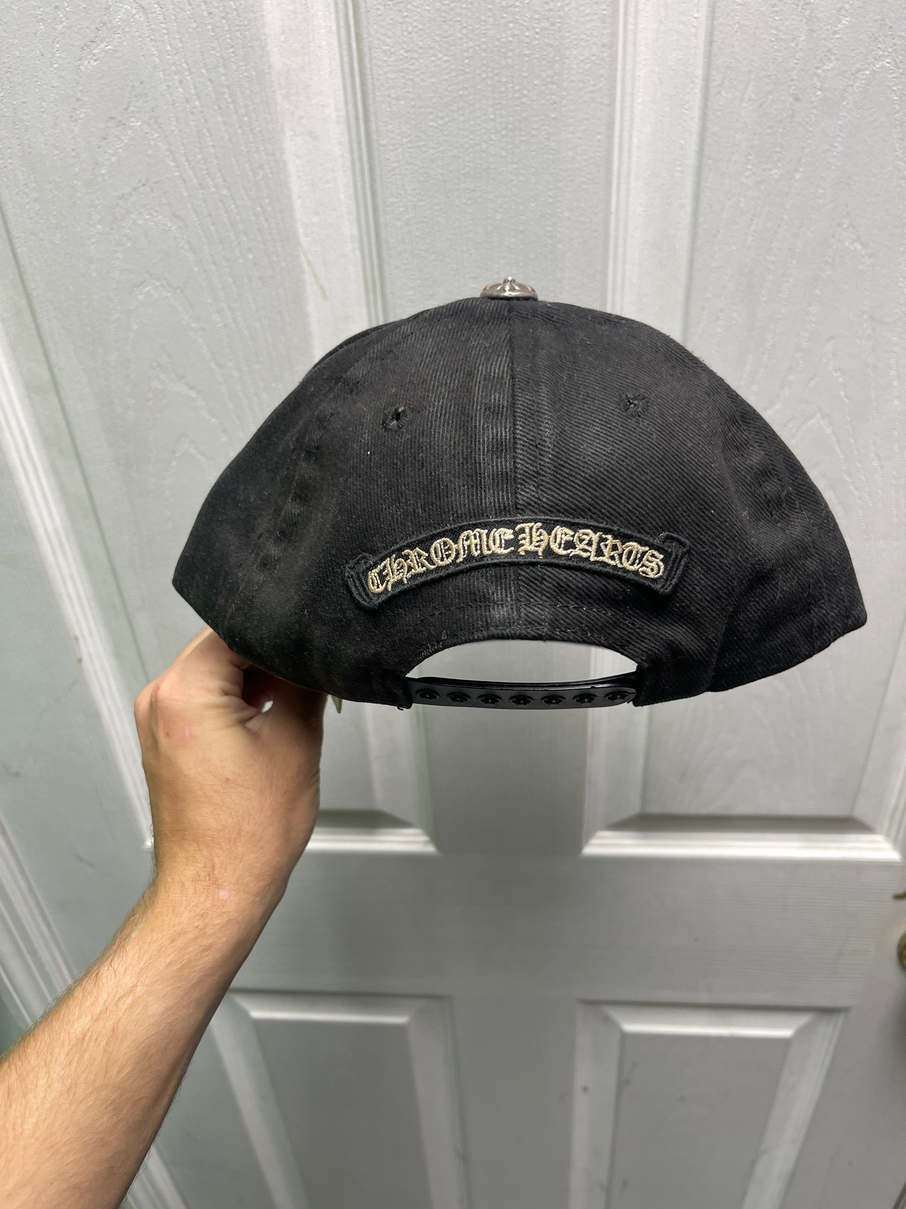 Chrome Hearts Black RS3 Hat