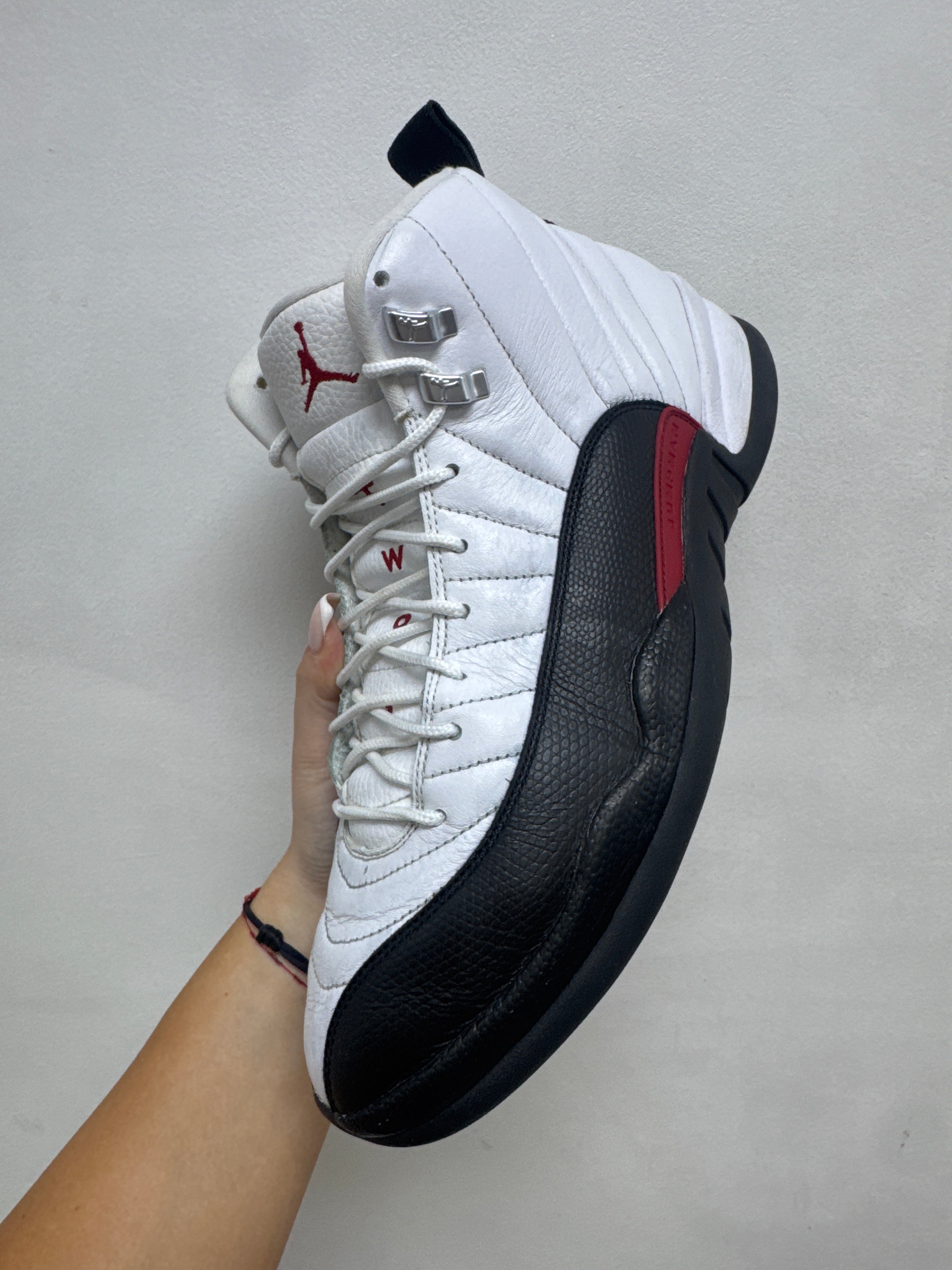 Jordan 12 Taxi Flip Sneakers