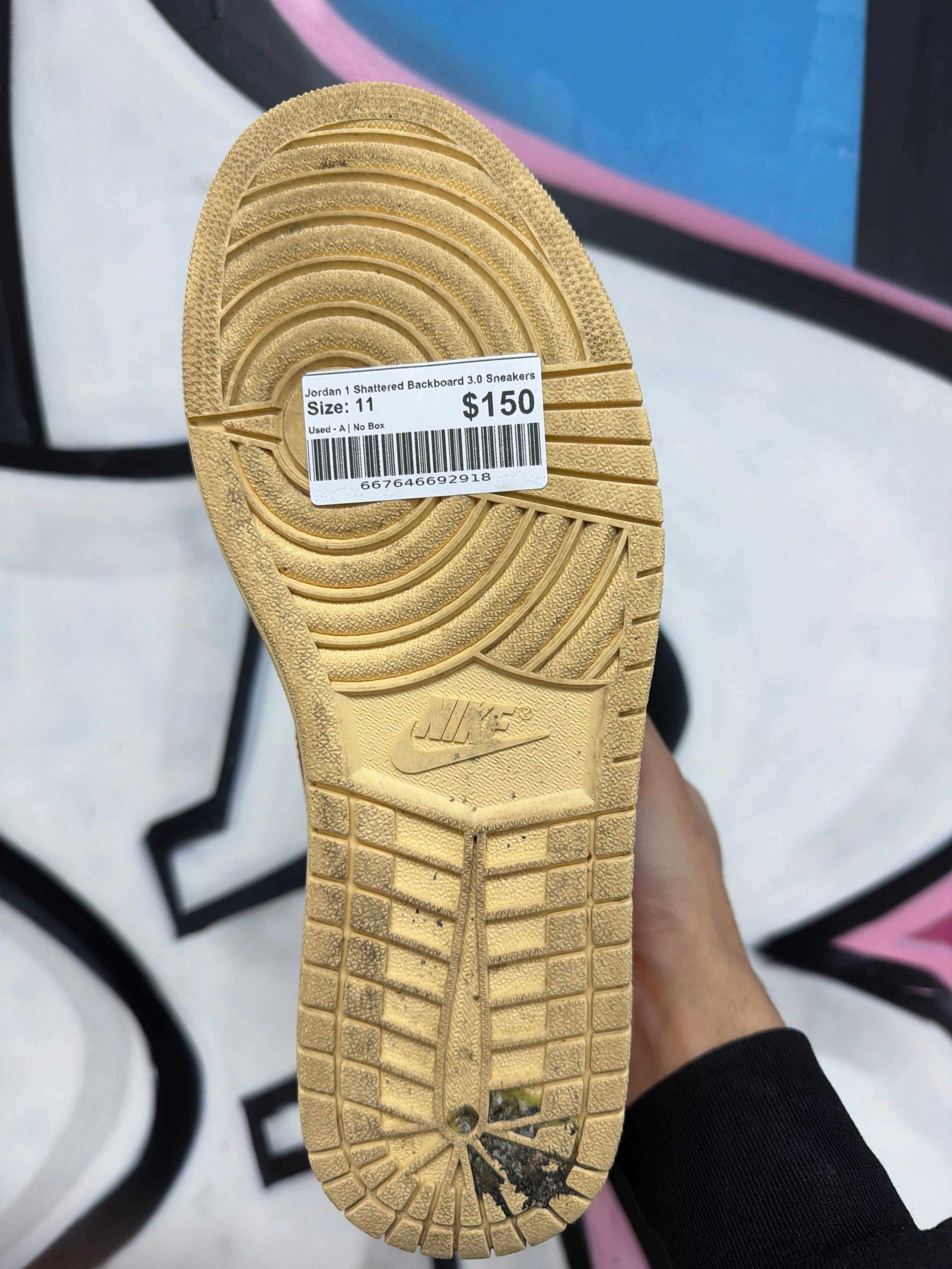 Jordan 1 Shattered Backboard 3.0 Sneakers