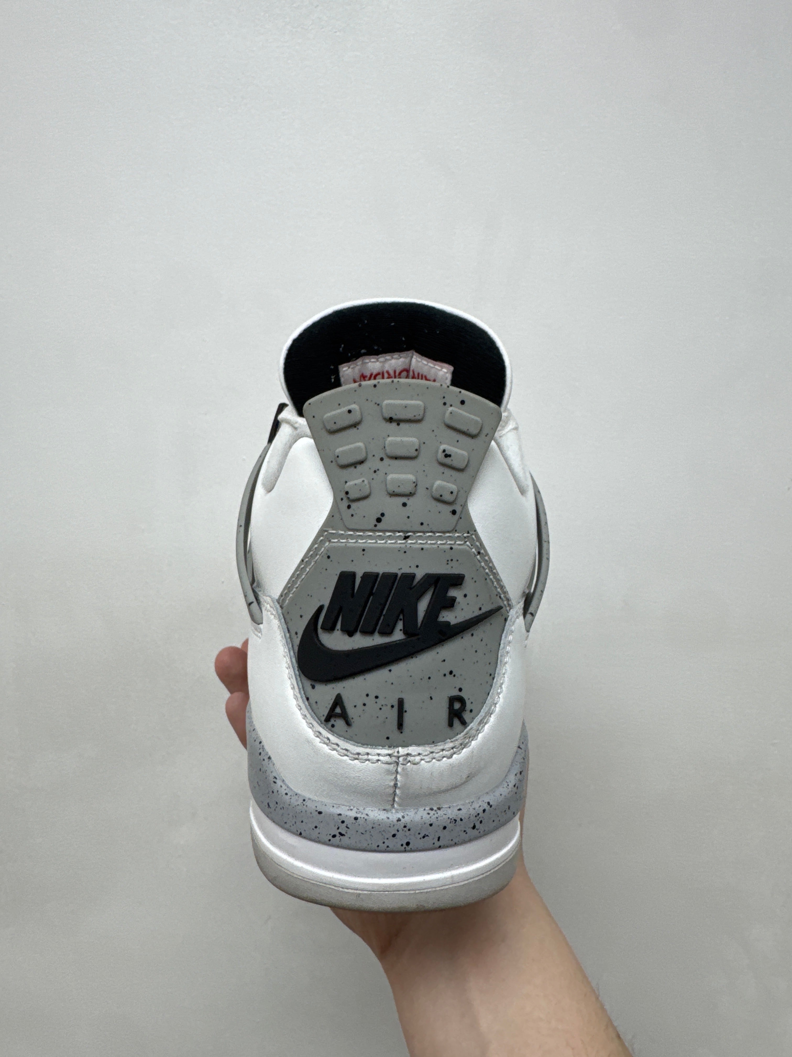 Jordan 4 White Cement Sneakers
