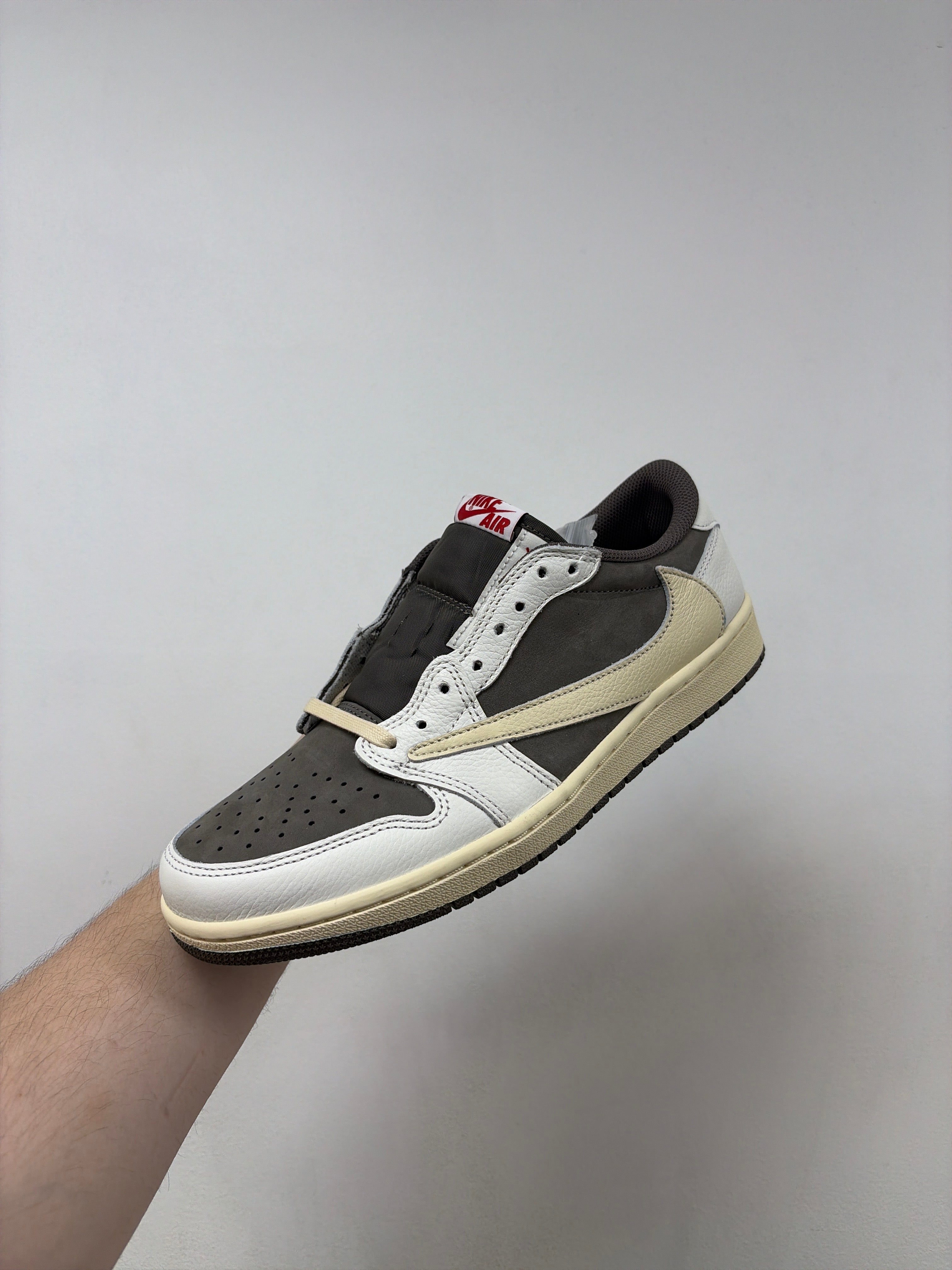 Jordan 1 Low TS Reverse Mocha Sneakers