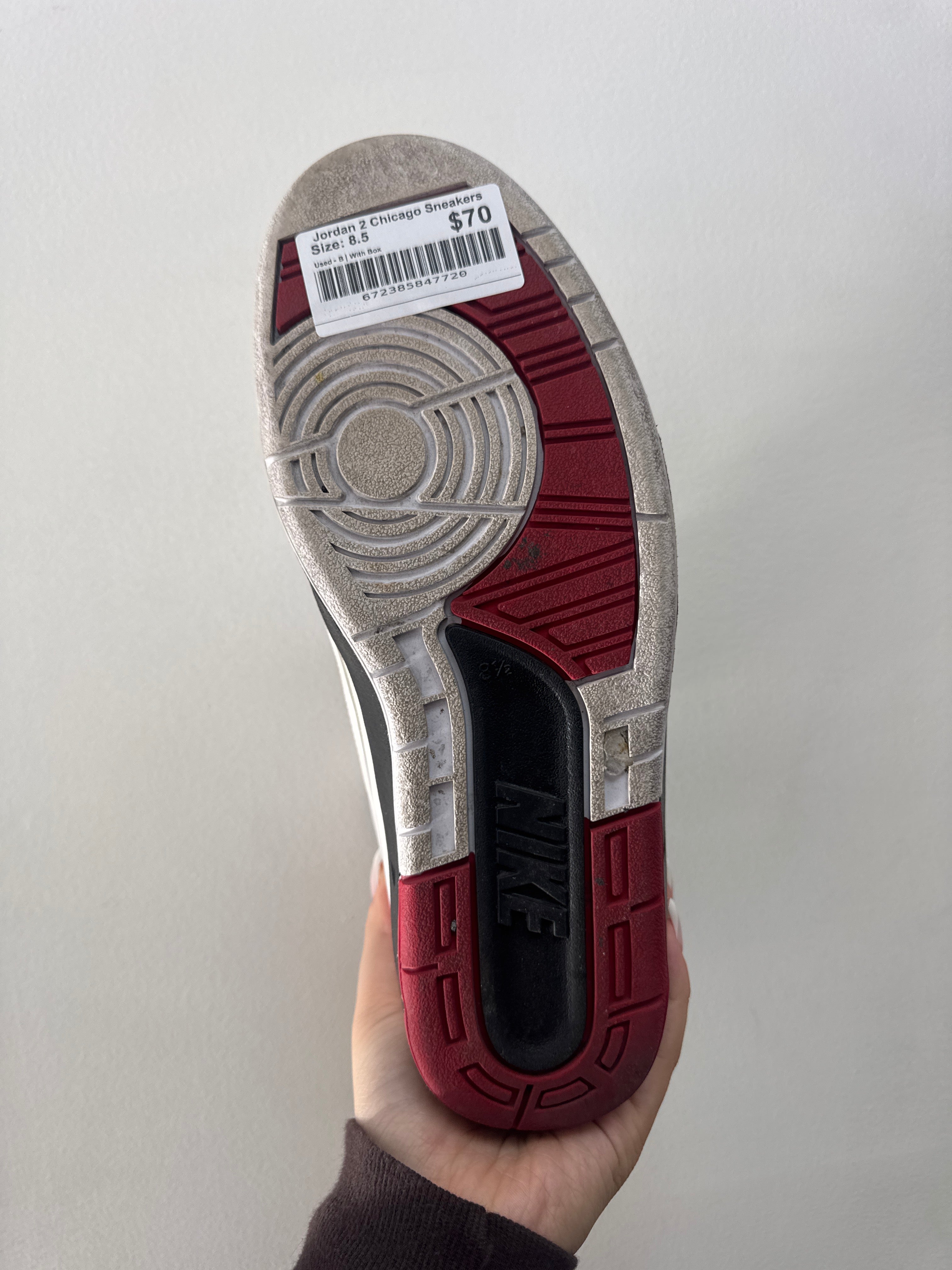 Jordan 2 Chicago Sneakers