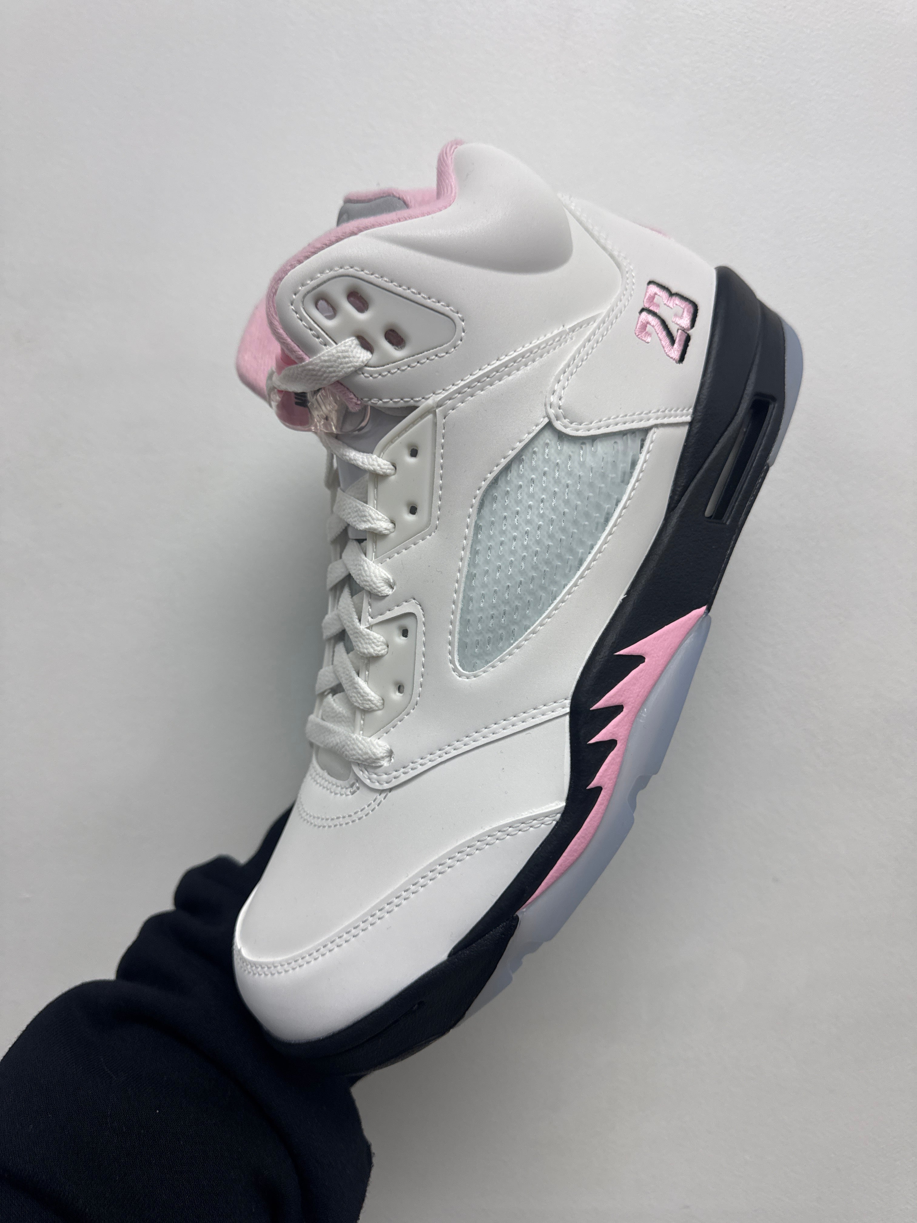 Nike Jordan 5 Soft Pink Sneakers