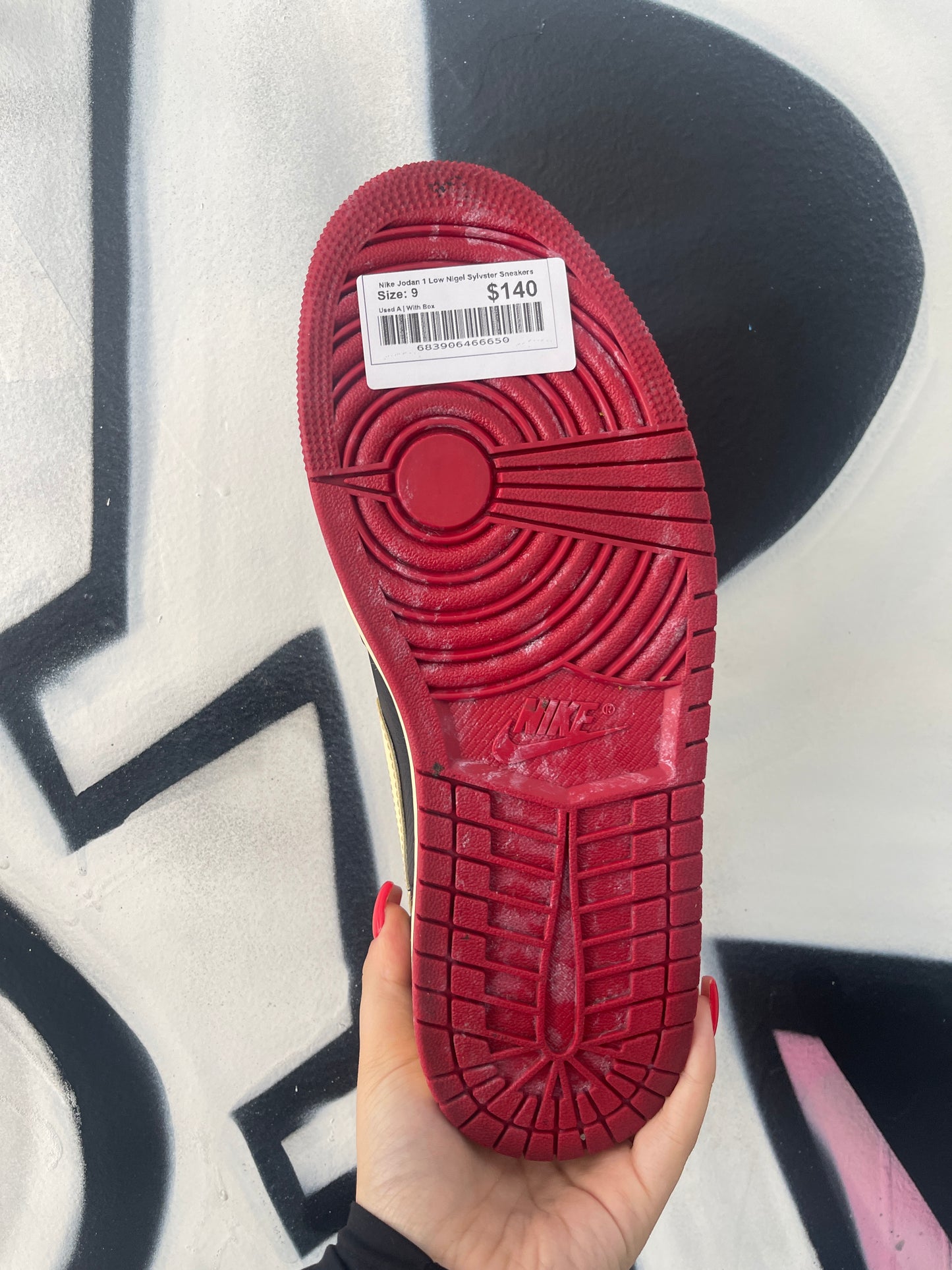 Nike Jodan 1 Low Nigel Sylvster Sneakers
