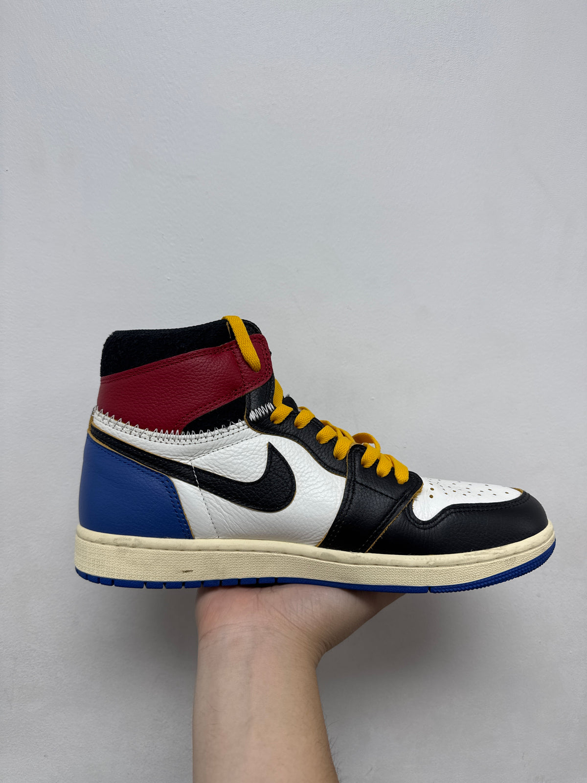Jordan 1 Union x Fragment Sneakers
