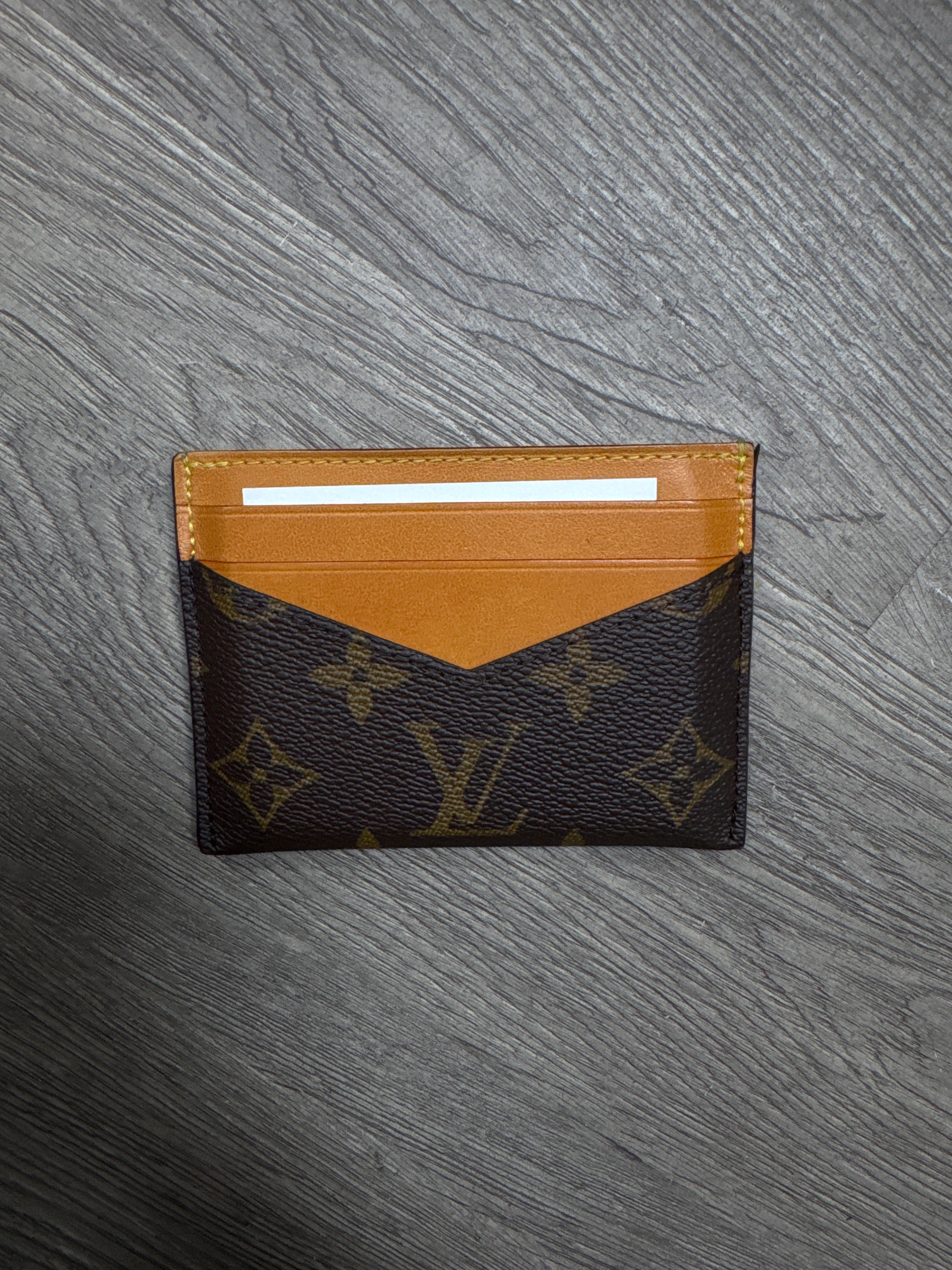 Louis Vuitton Brown Monogram Cardholder Wallet