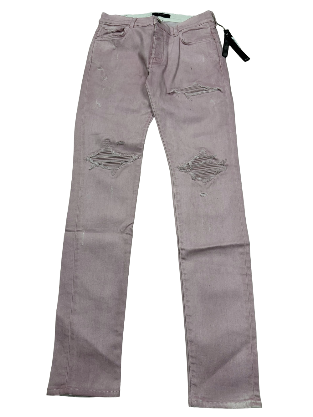 Amiri MX1 Patch Pink Jeans