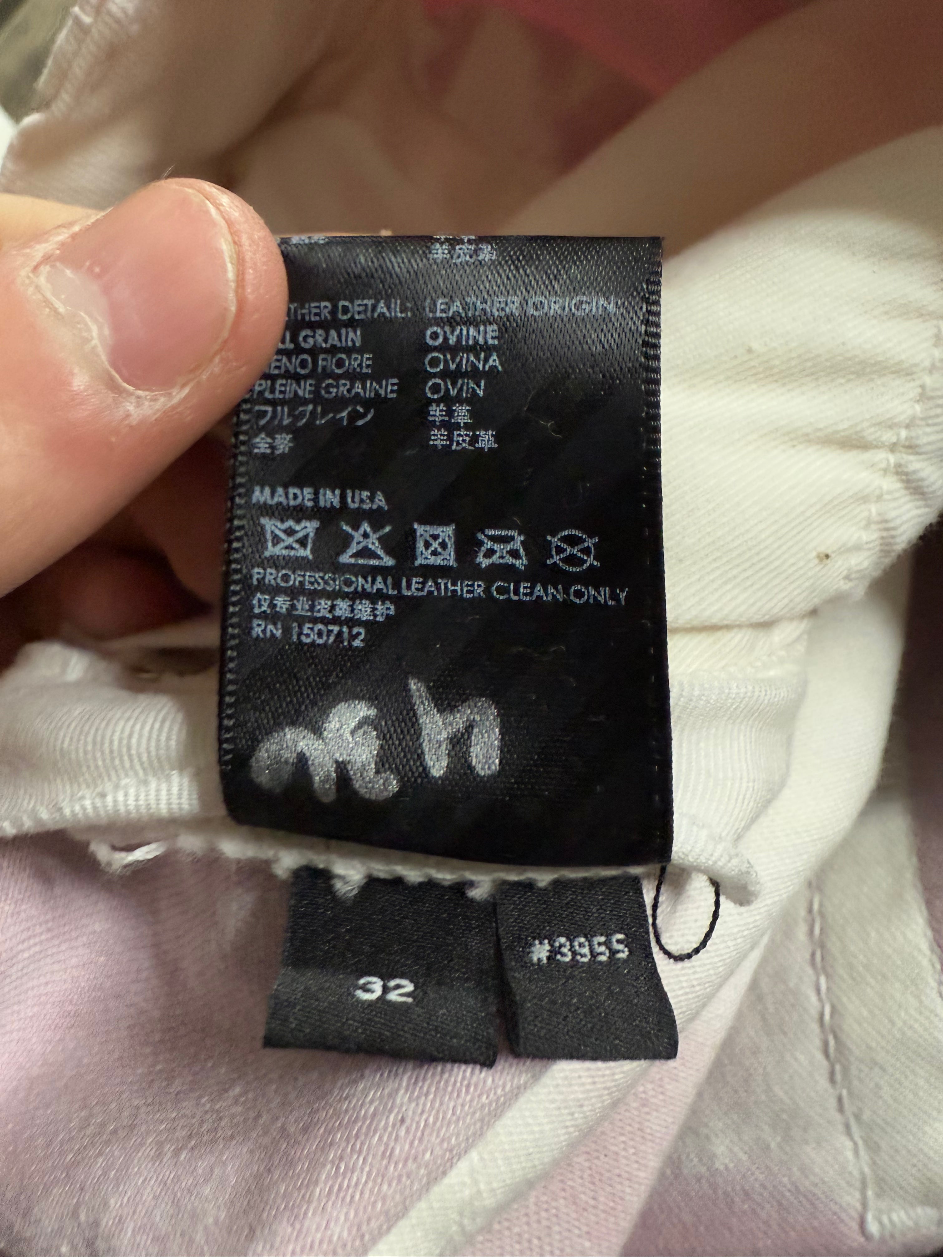 Amiri MX1 Patch Pink Jeans