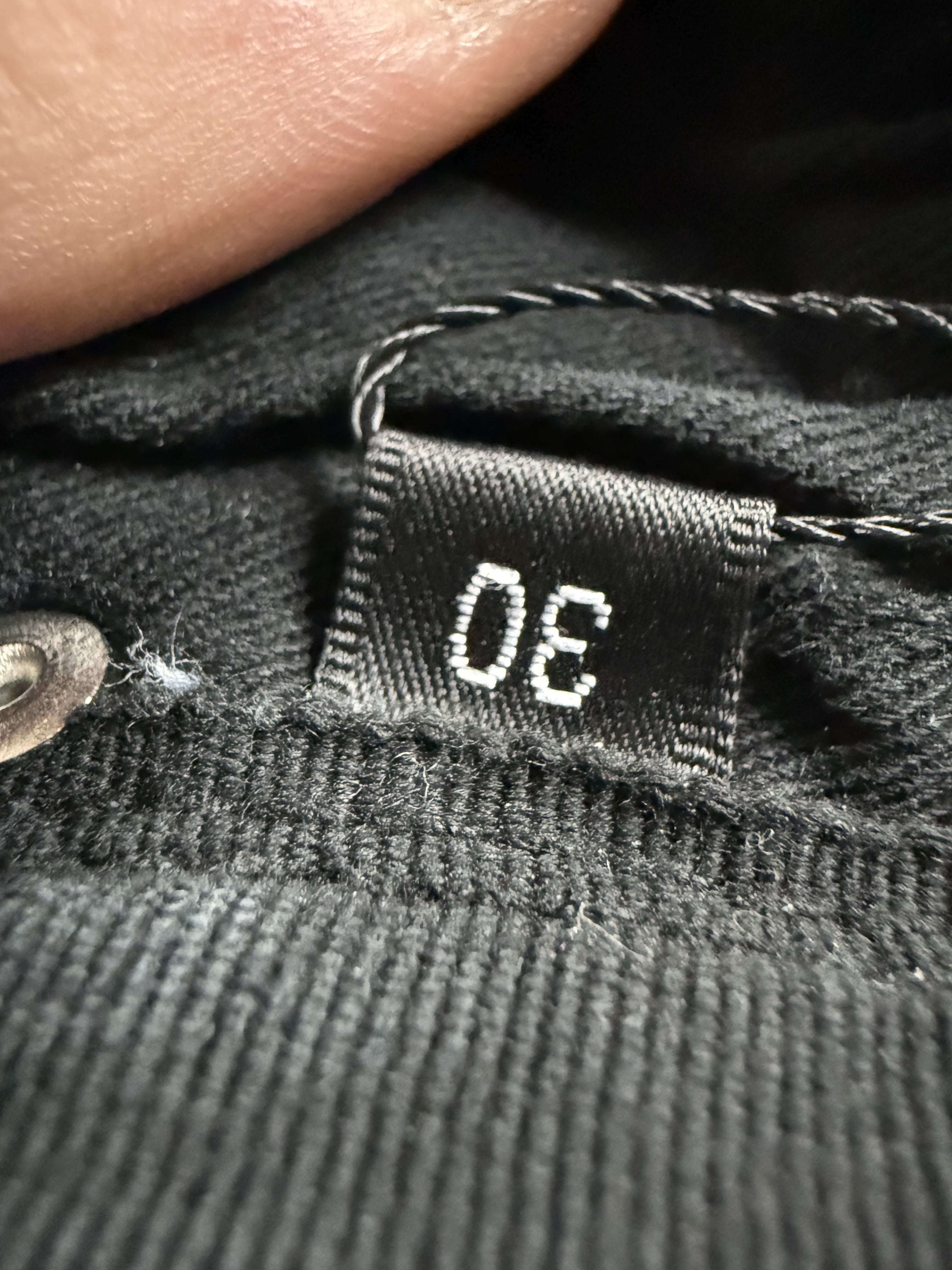 Amiri Jeans Black Biker Patch Used 30