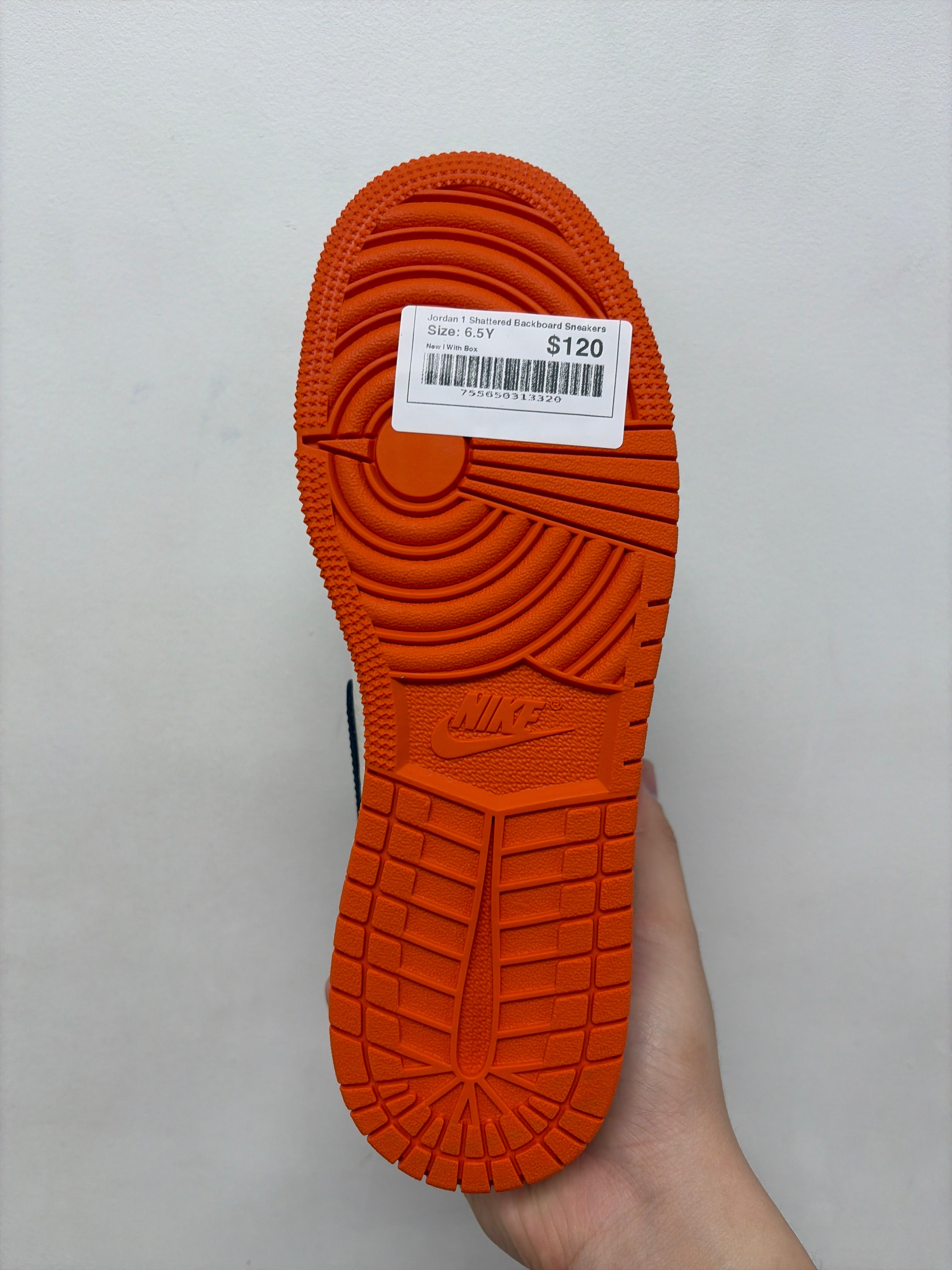 Jordan 1 Shattered Backboard Sneakers