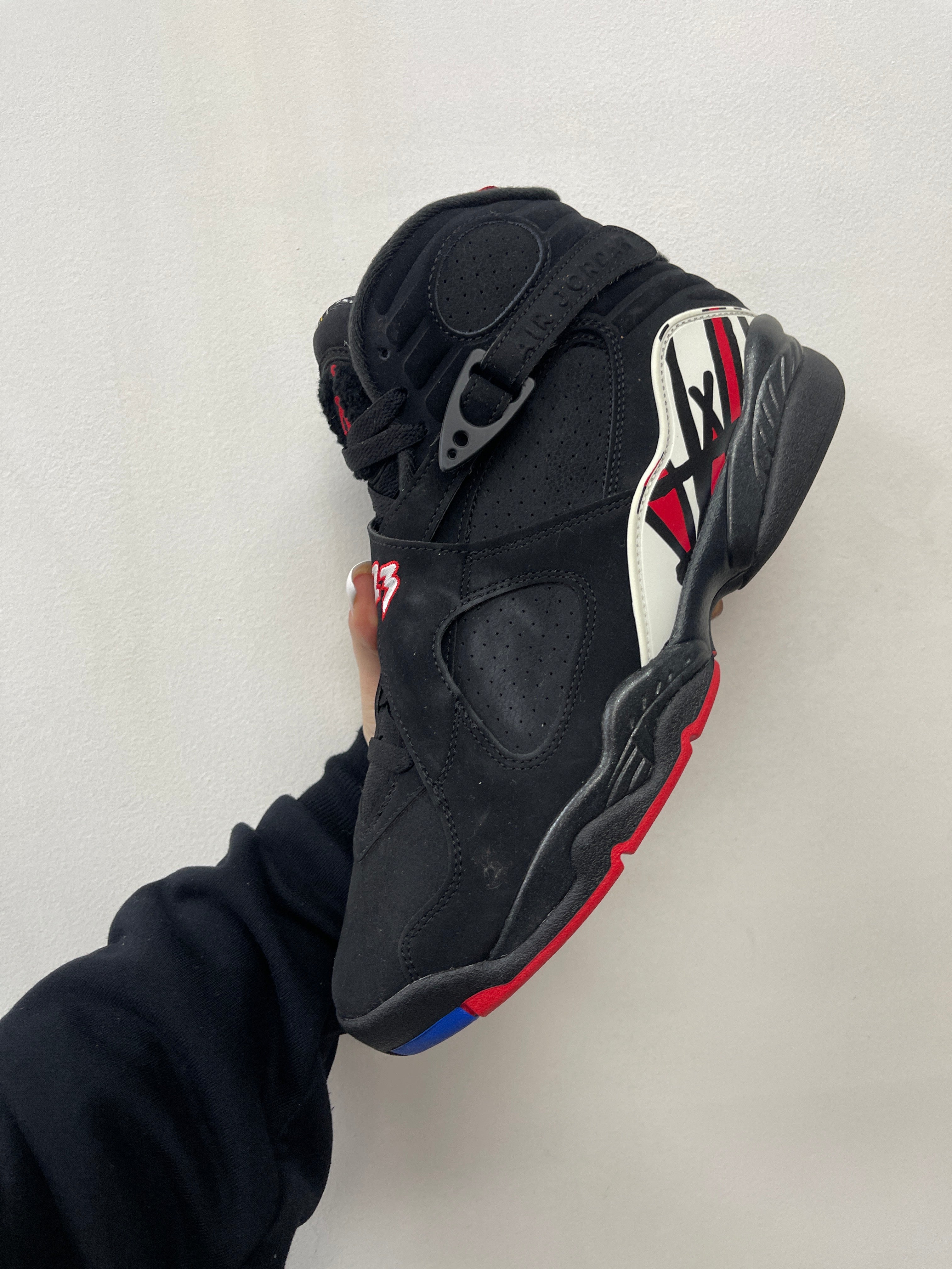 Jordan 8 Playoffs Sneakers