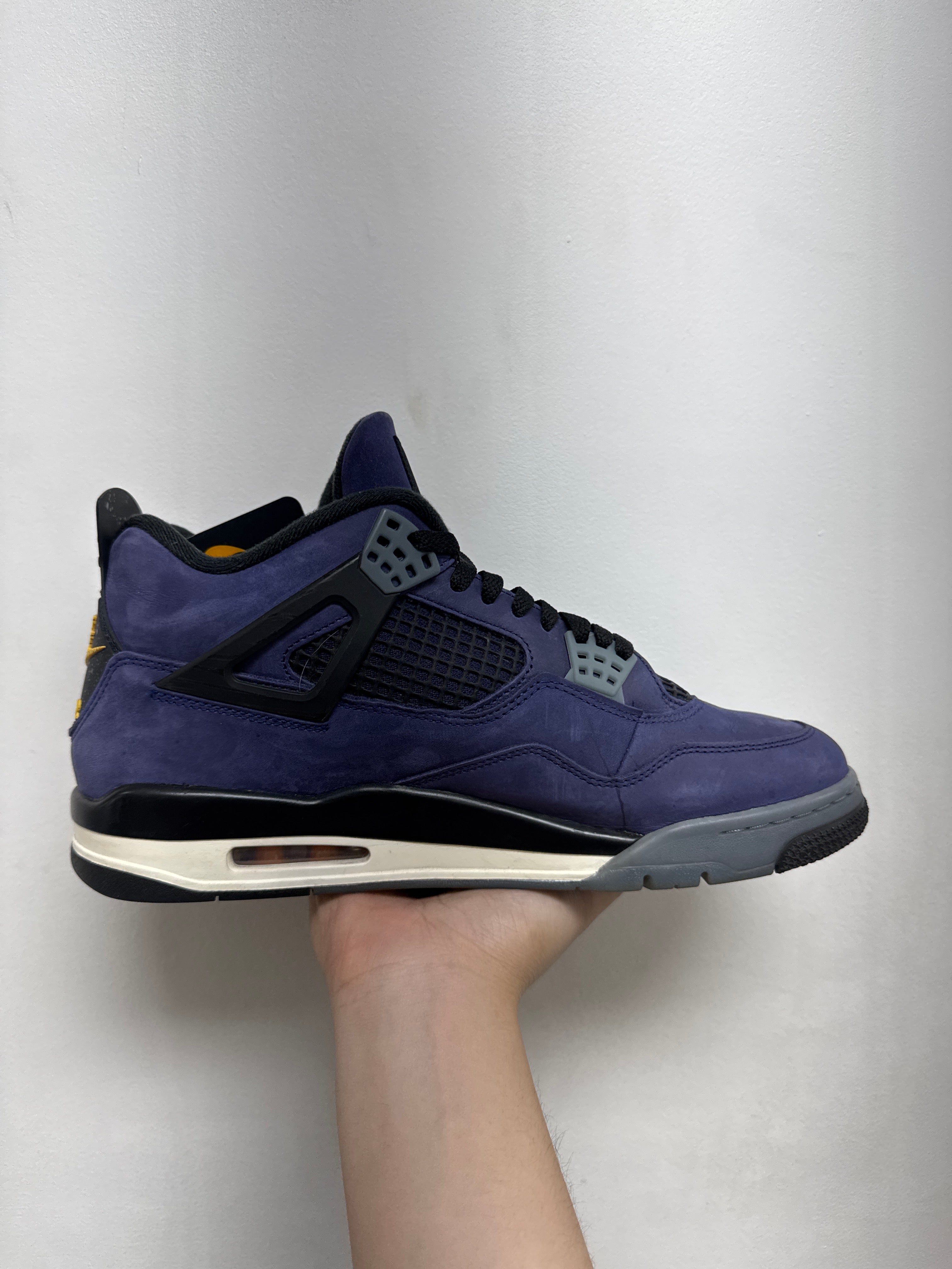 Jordan 4 Lakers Sneakers