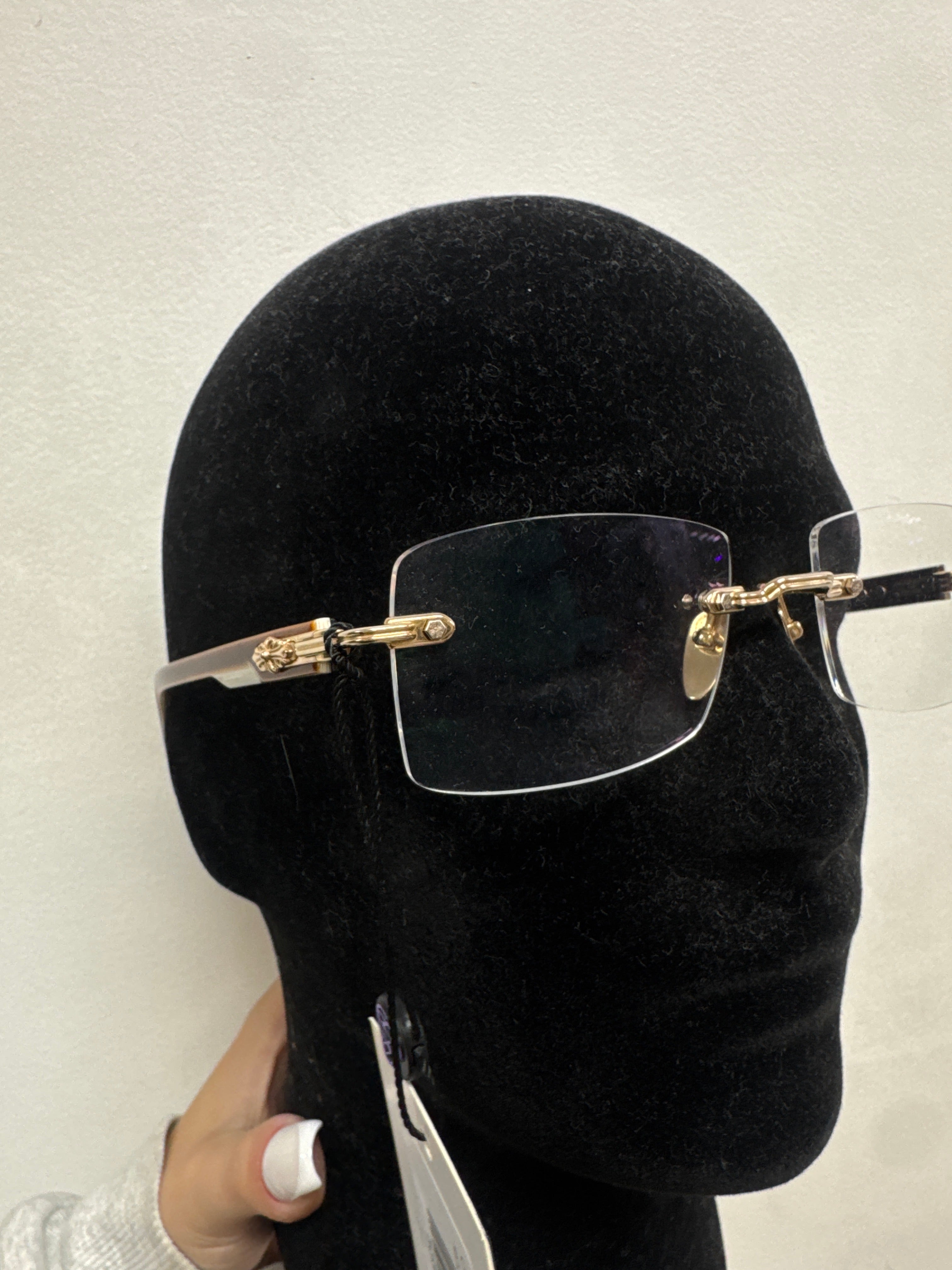 Chrome Hearts Deep II Sunglasses