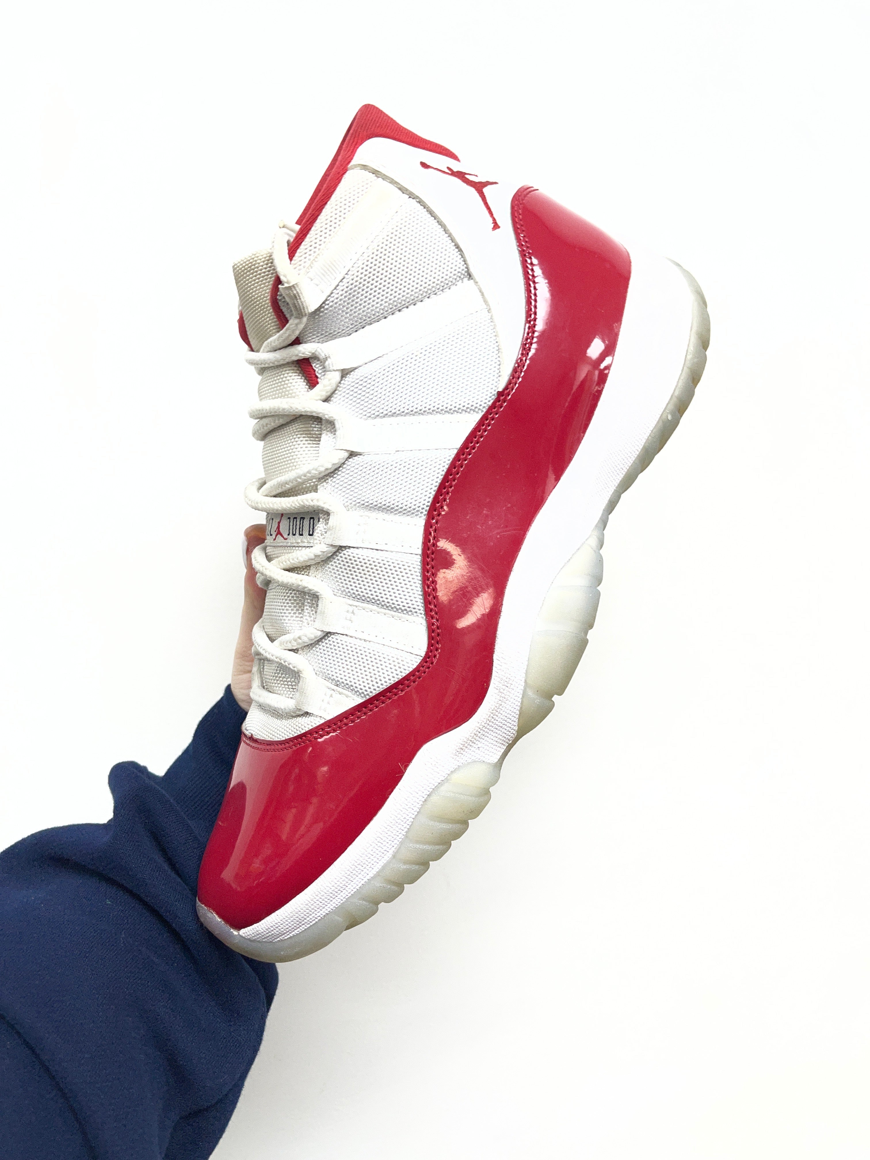 Jordan 11 Cherry Sneakers
