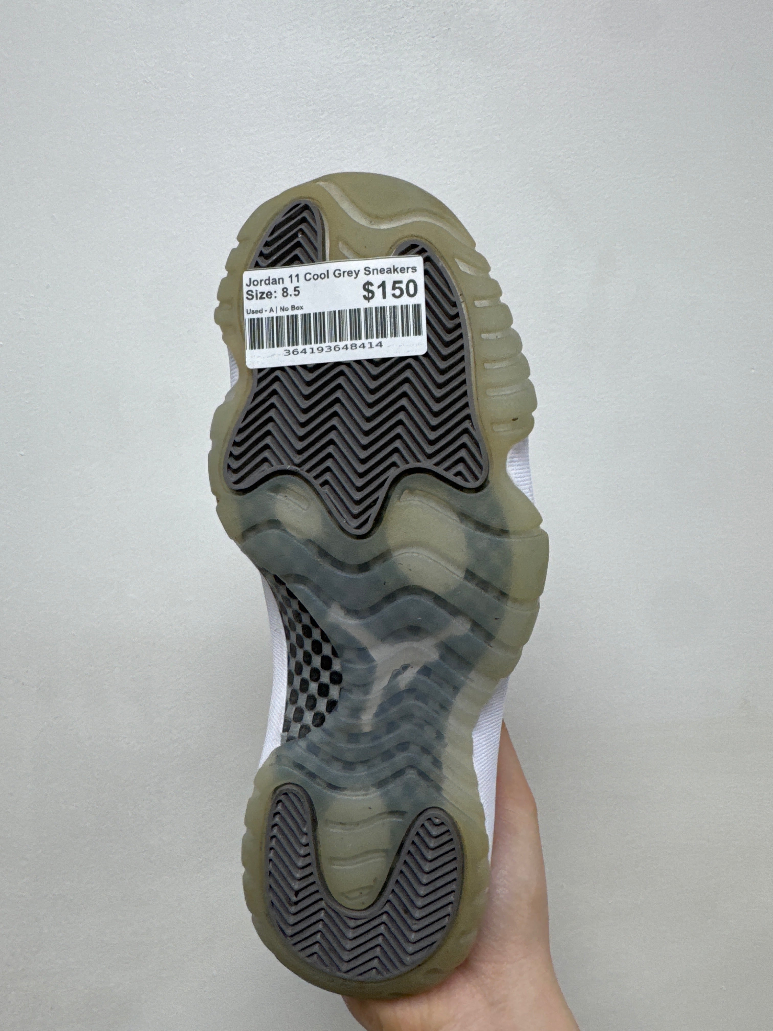 Jordan 11 Cool Grey Sneakers