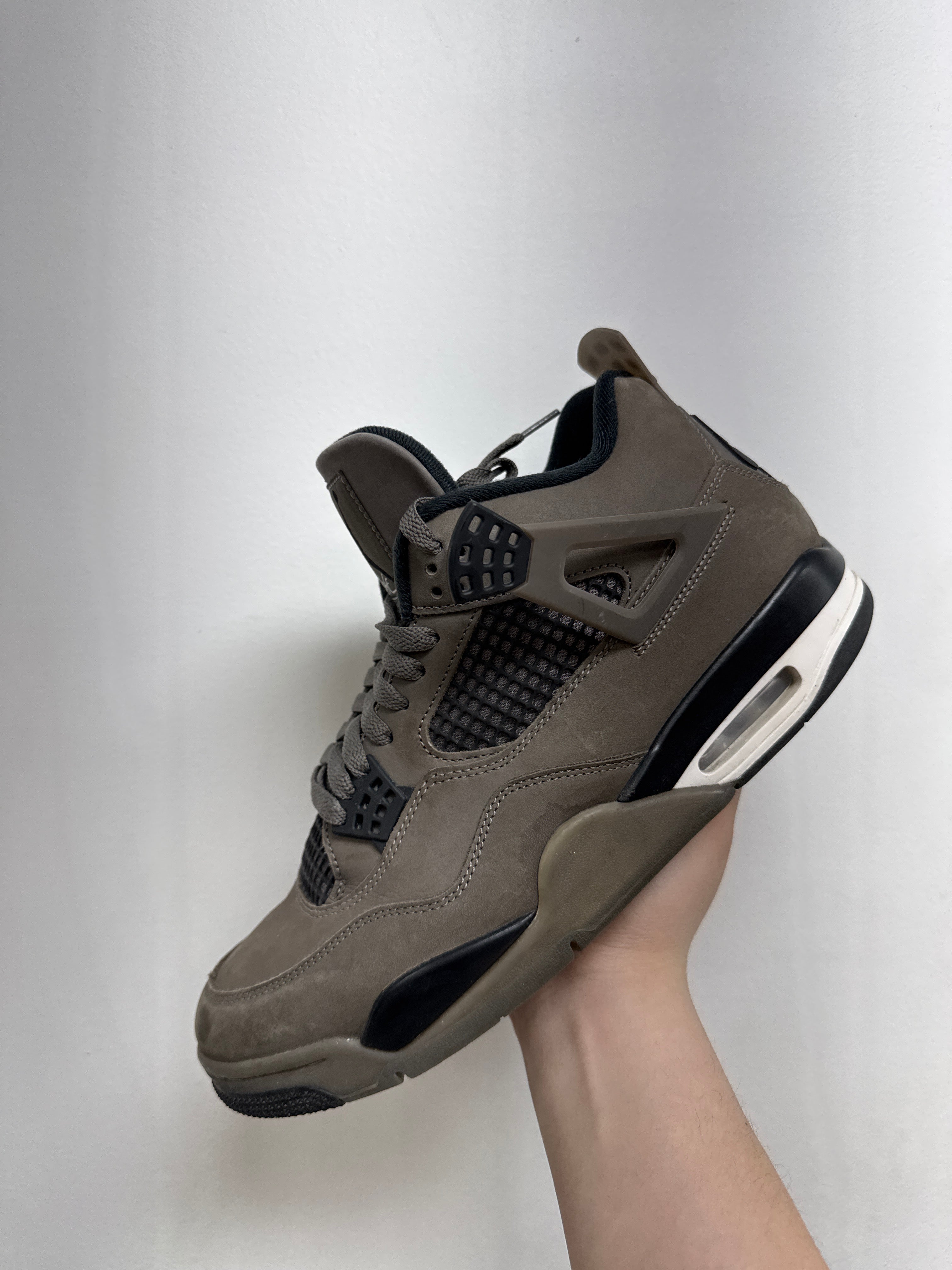 Jordan 4 Cave Stone Sneakers