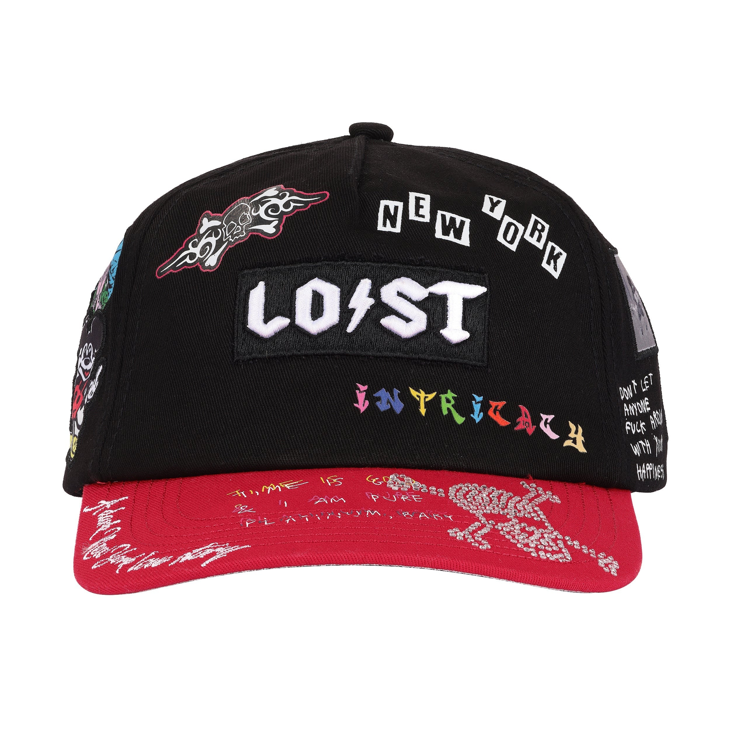 Lost Intricacy 'Evil Empire' Black Cap