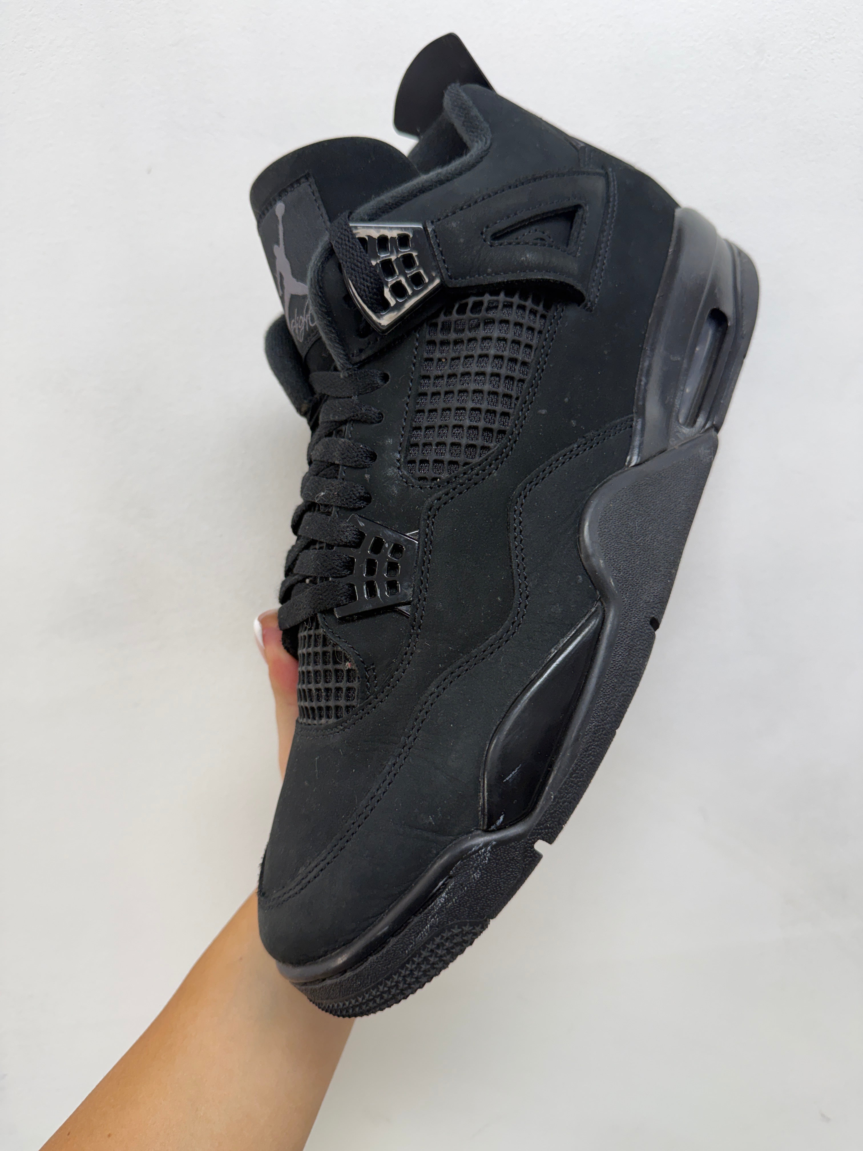 Jordan 4 Black Cat Sneakers