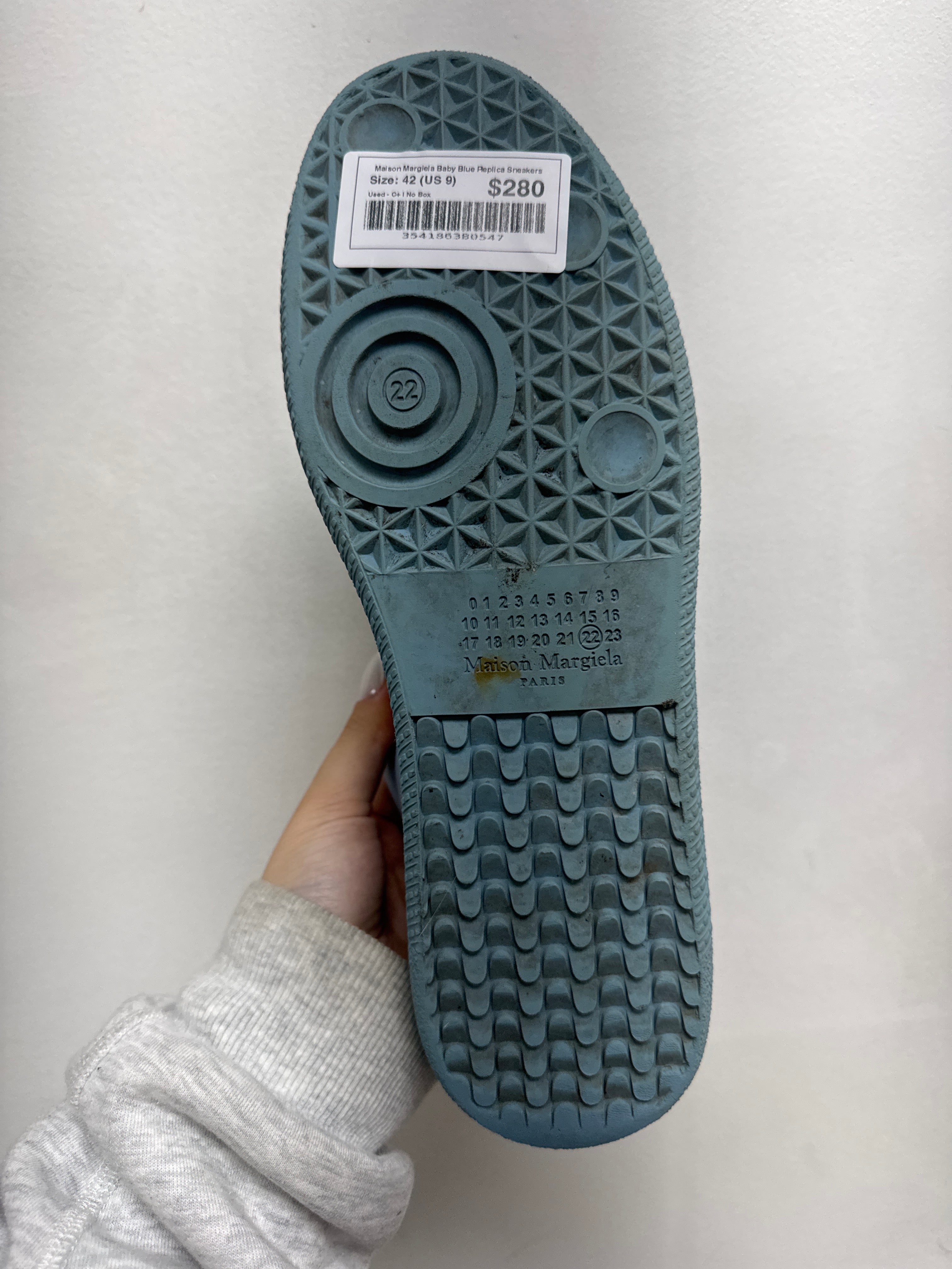 Maison Margiela Baby Blue Replica Sneakers
