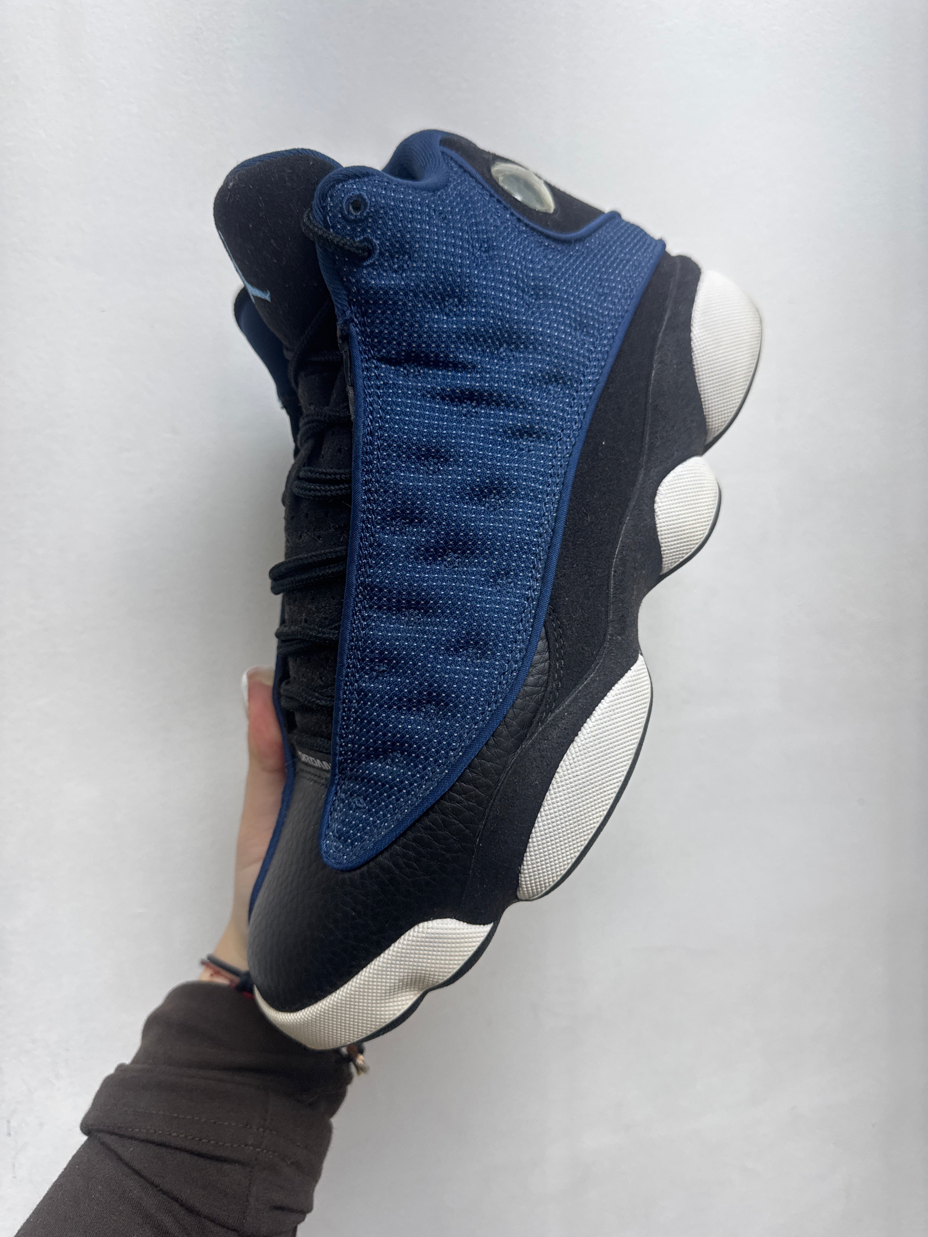Jordan 13 Brave Blue Sneakers