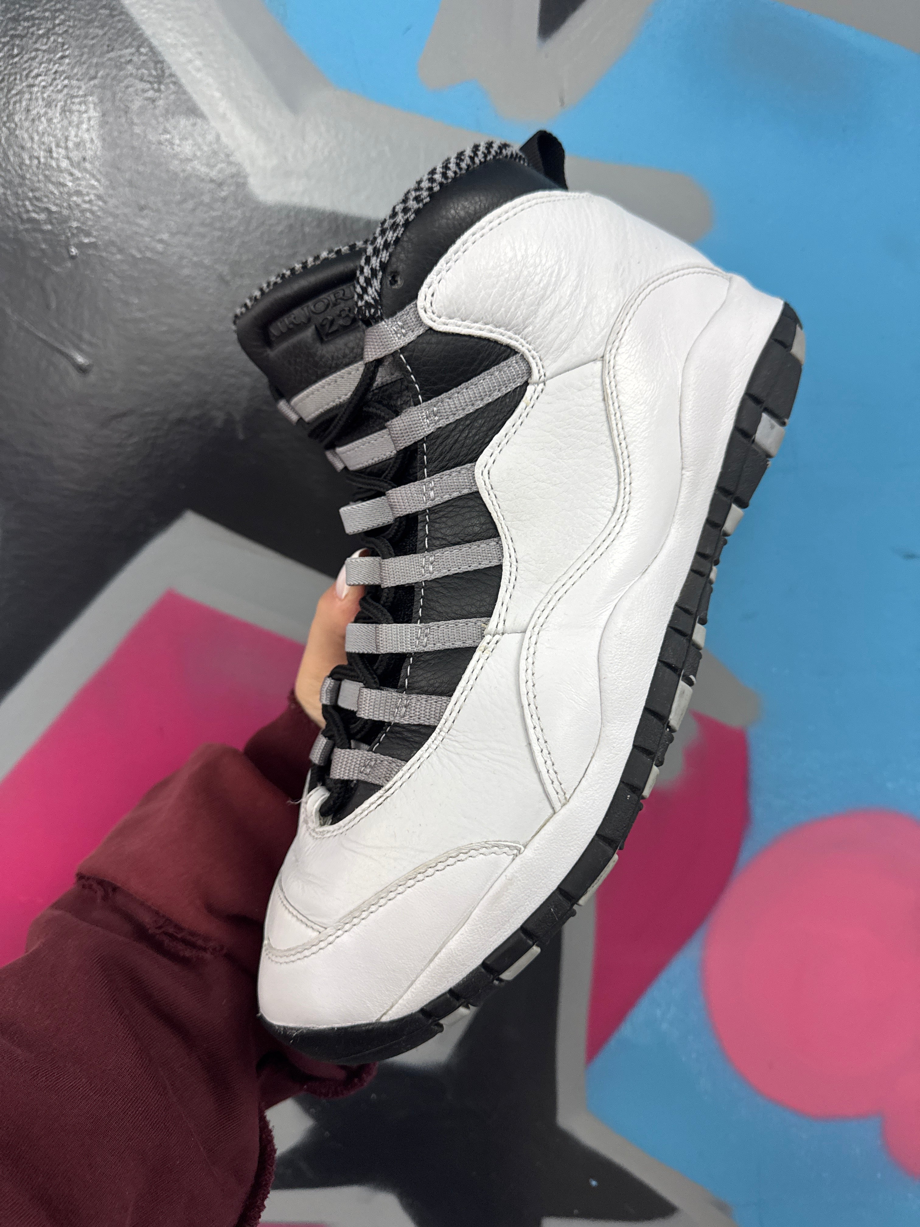 Jordan 10 Steel Sneakers