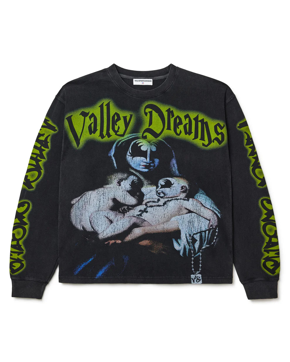 Vale 'Forever Heavy Metal' Long Sleeve Tee