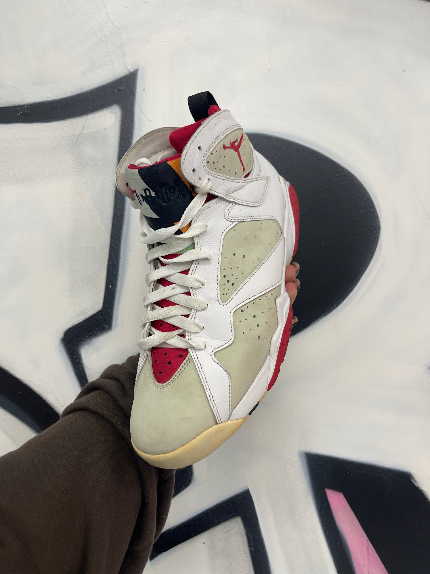 Jordan 7 Hare Used 9.5 No Box