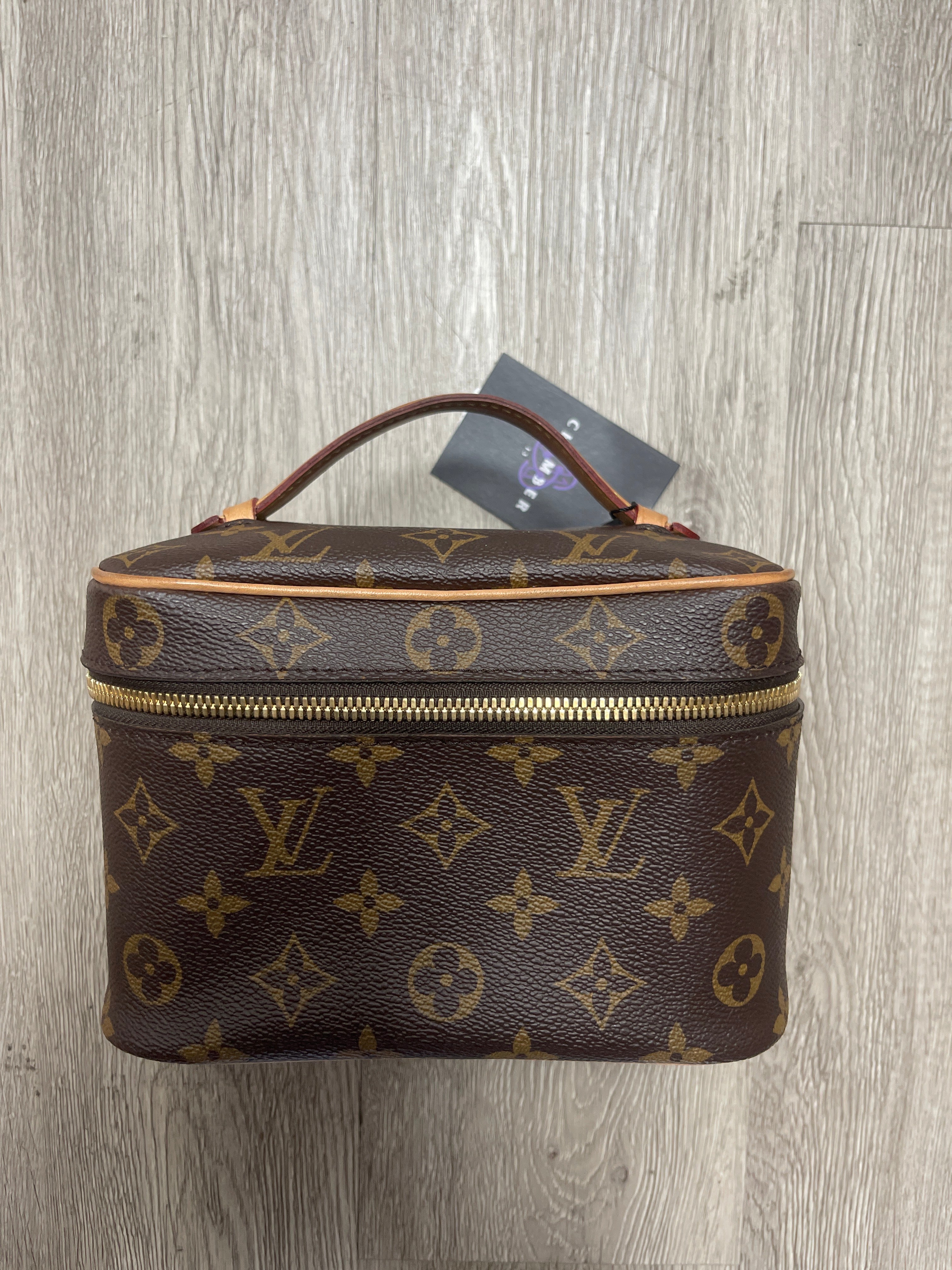 LV Brown Nice Mini Used OS No Box