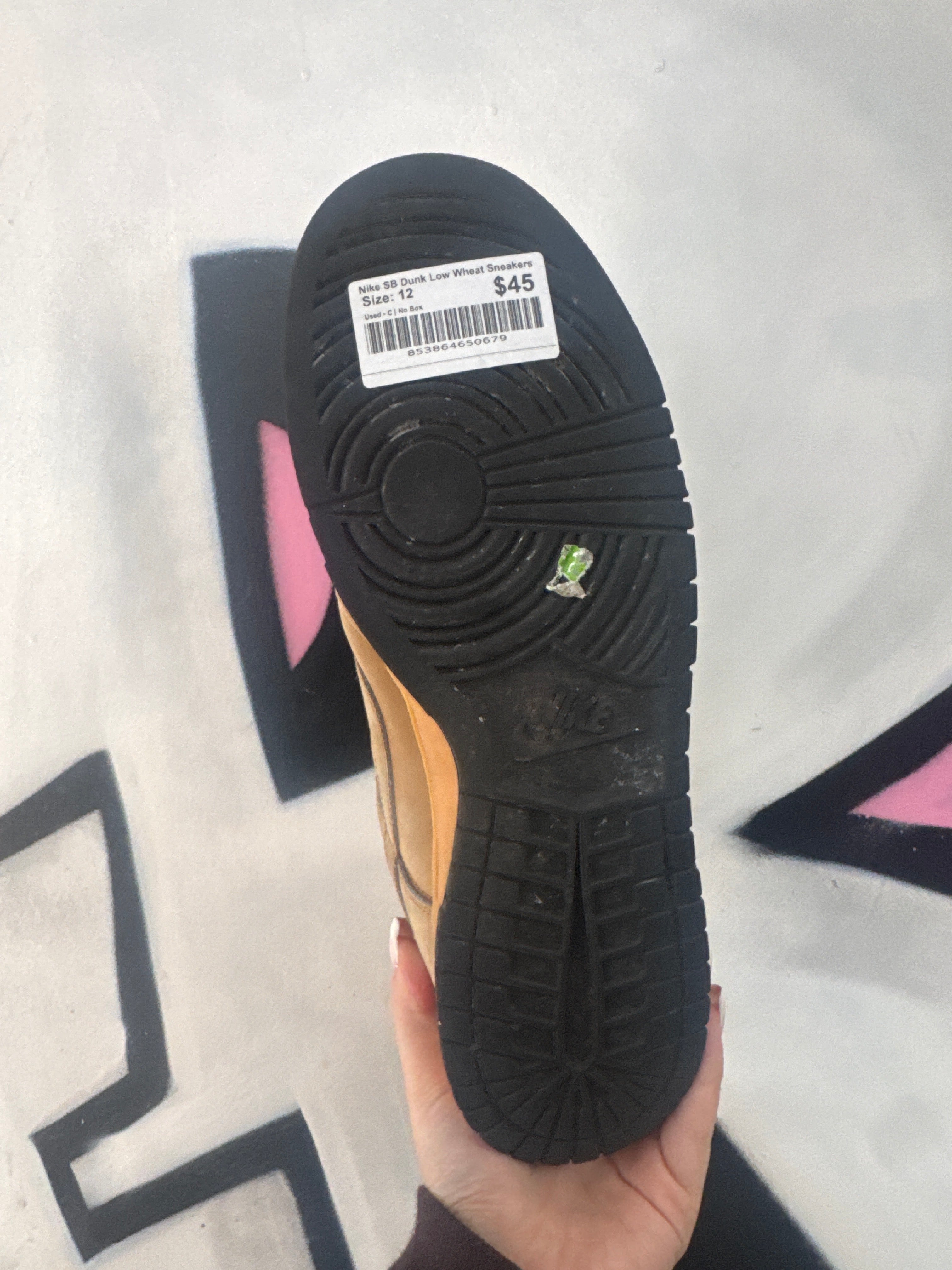 Nike SB Dunk Low Wheat Sneakers