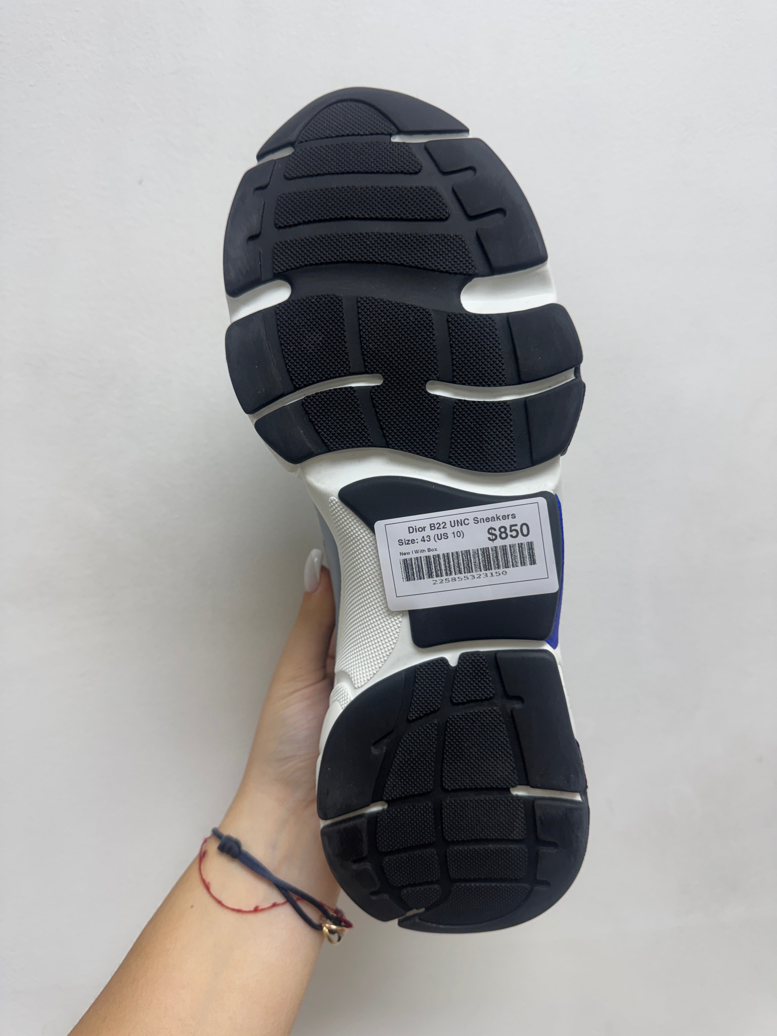 Dior B22 UNC Sneakers