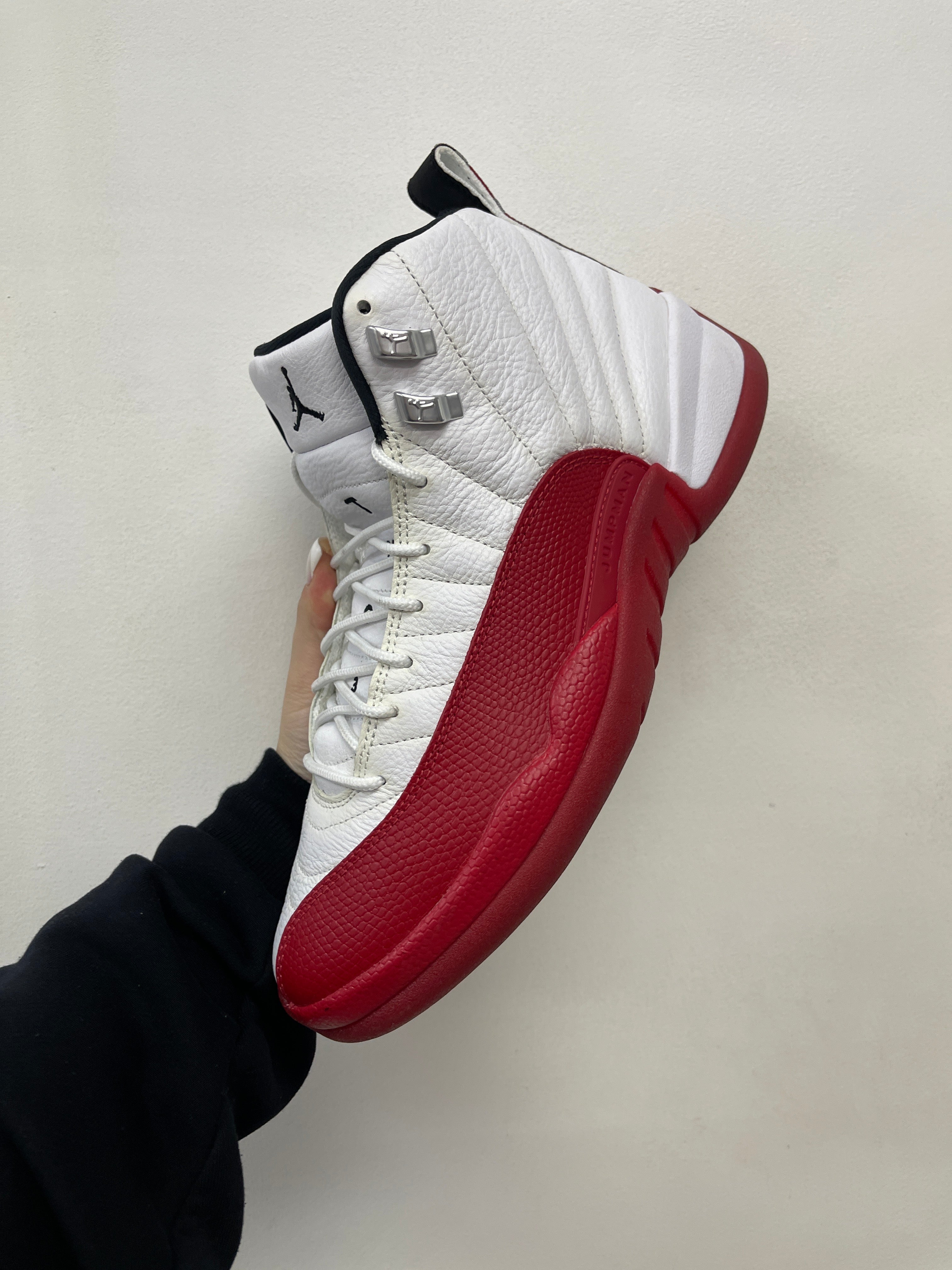 Jordan 12 Cherry Sneakers