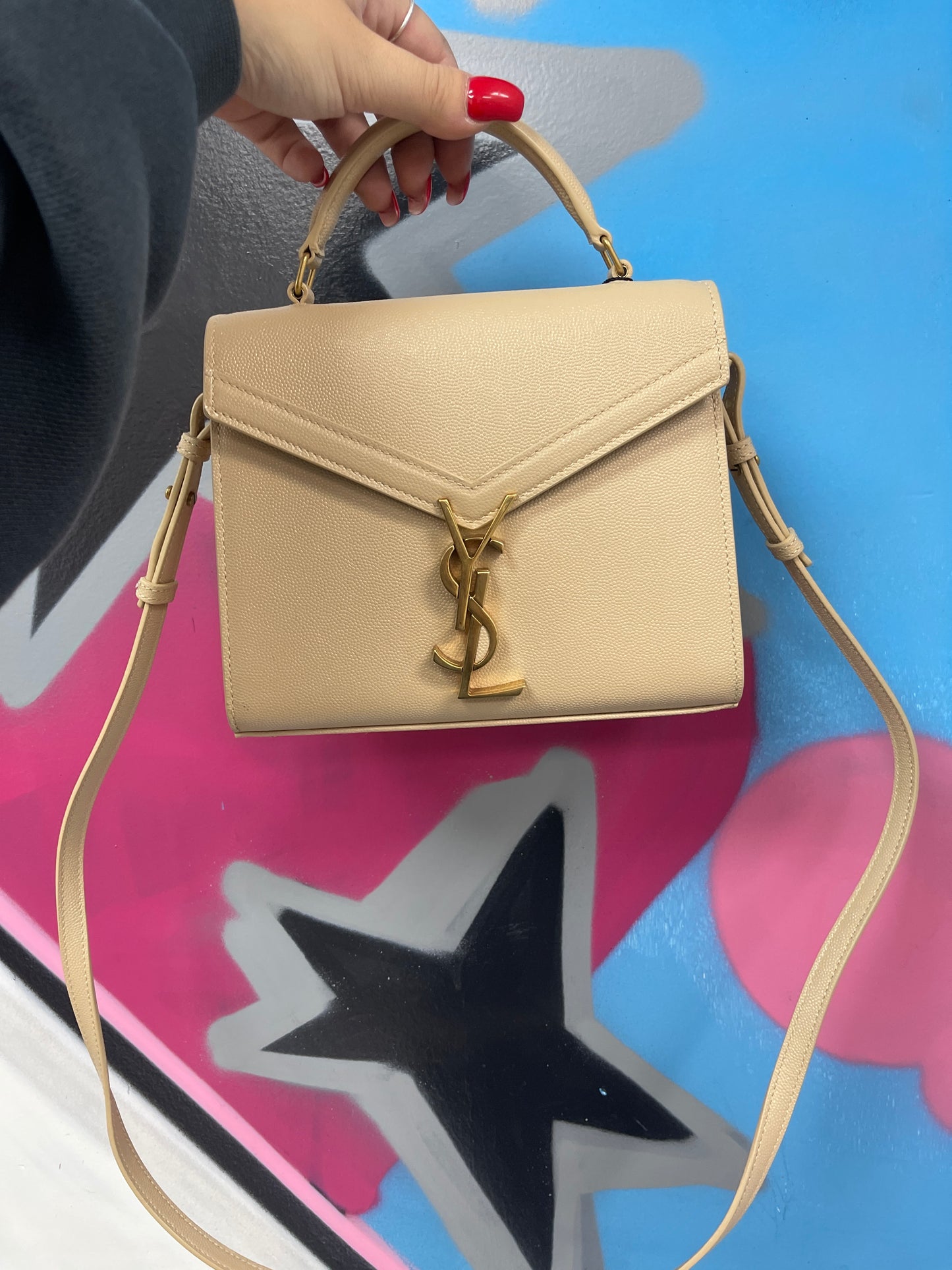 Yves Saint Laurent Nude Cassandra Bag