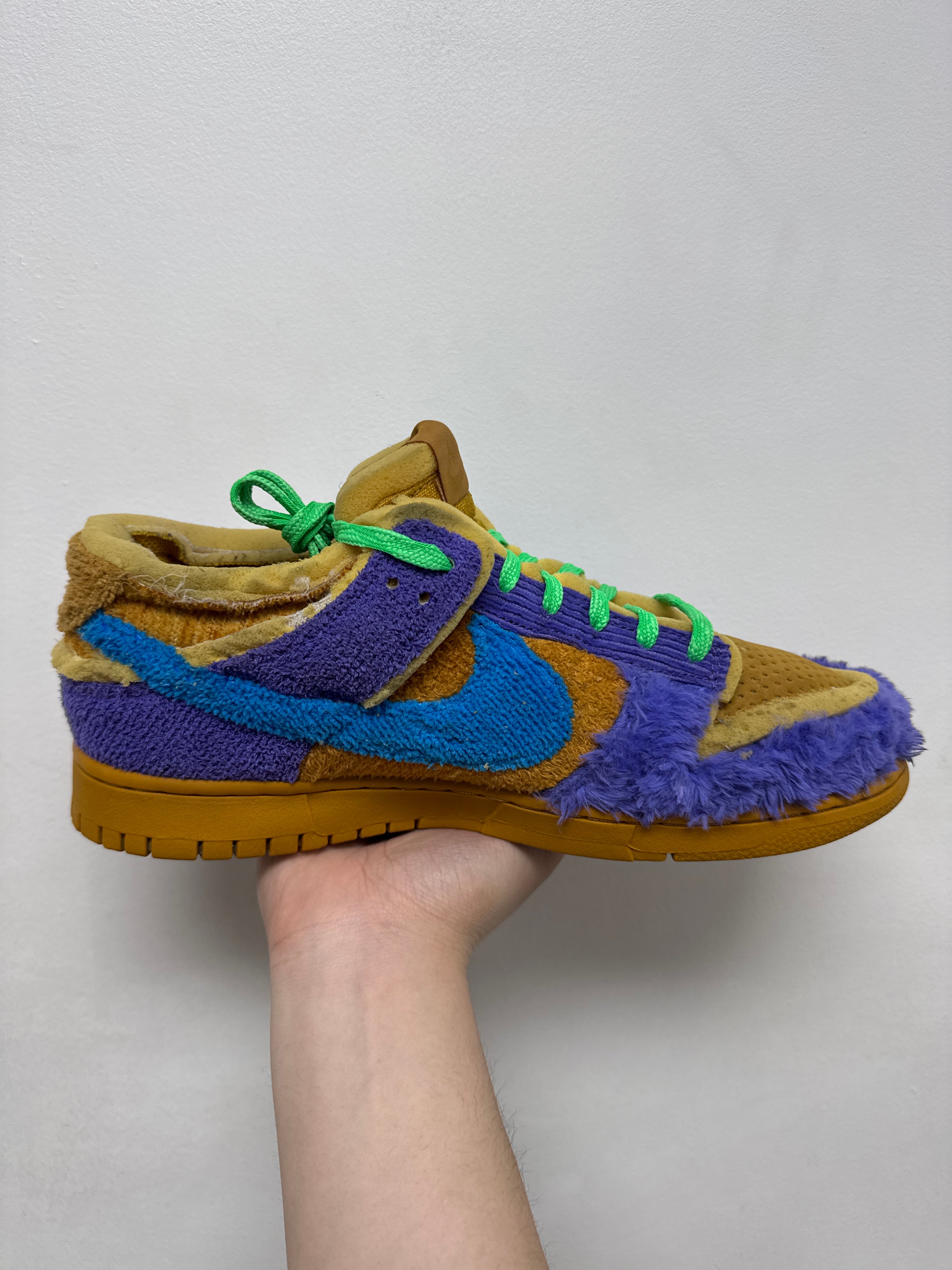 Nike CPFM Dunk Low Sponge Sneakers
