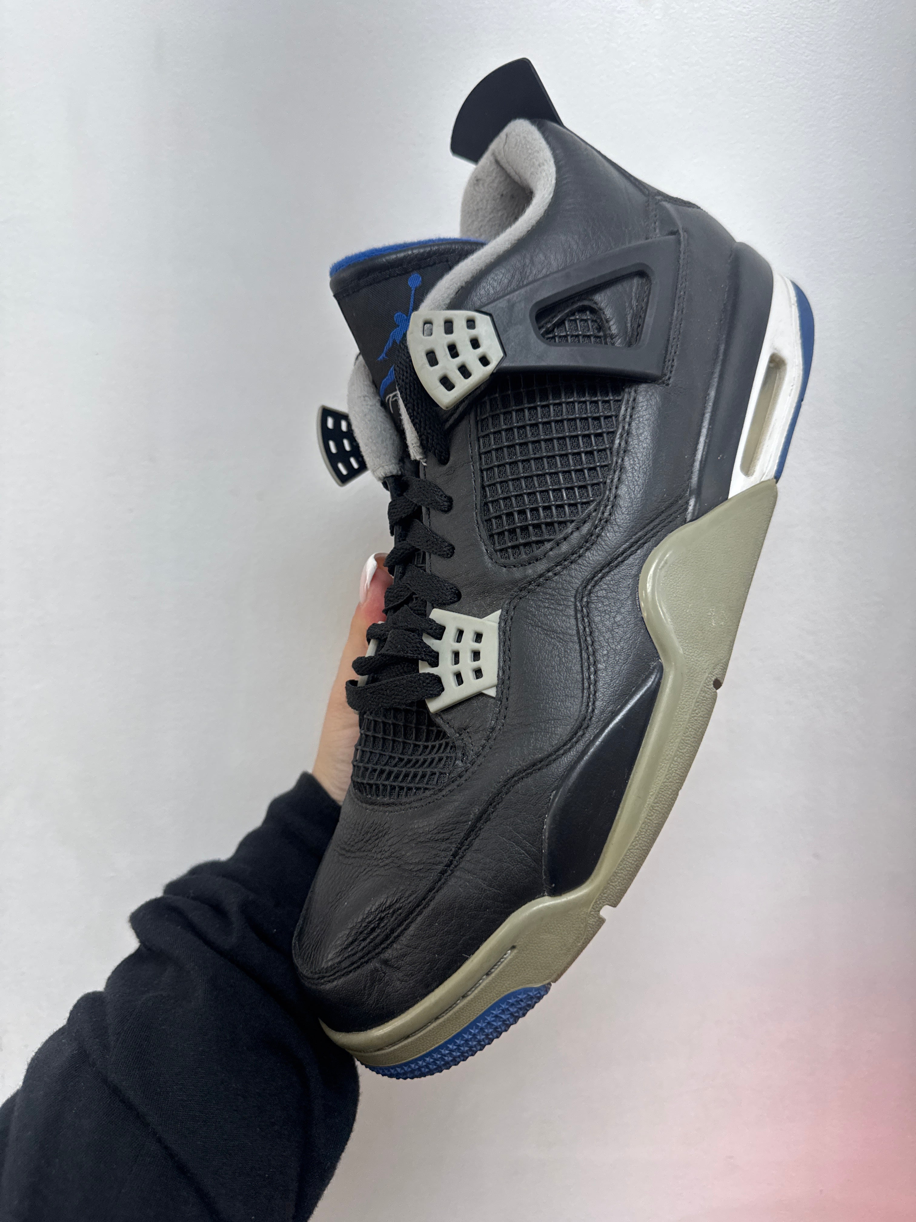 Jordan 4 Black Motorsport Sneakers