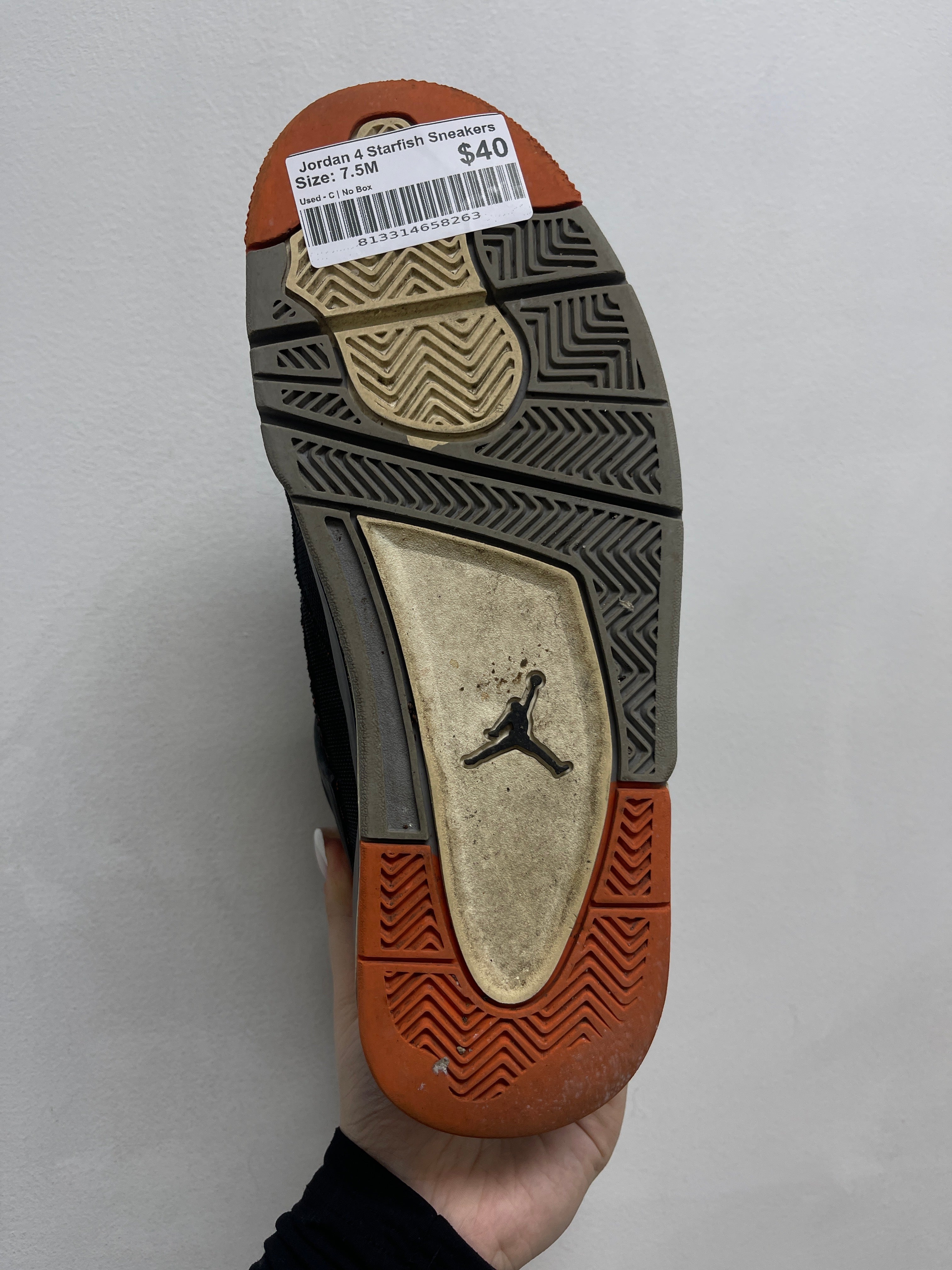 Jordan 4 Starfish Sneakers