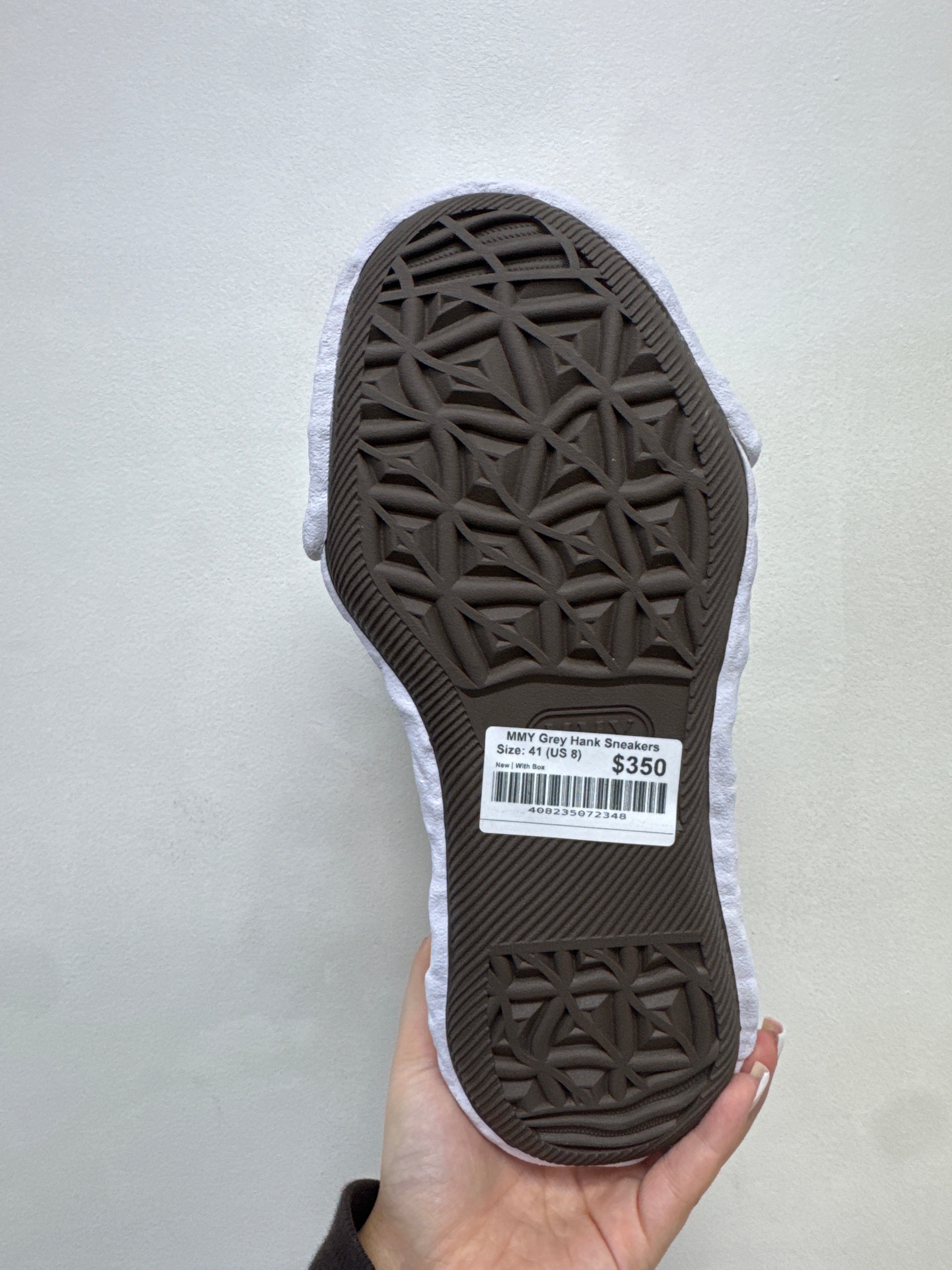 MMY Grey Hank Sneakers