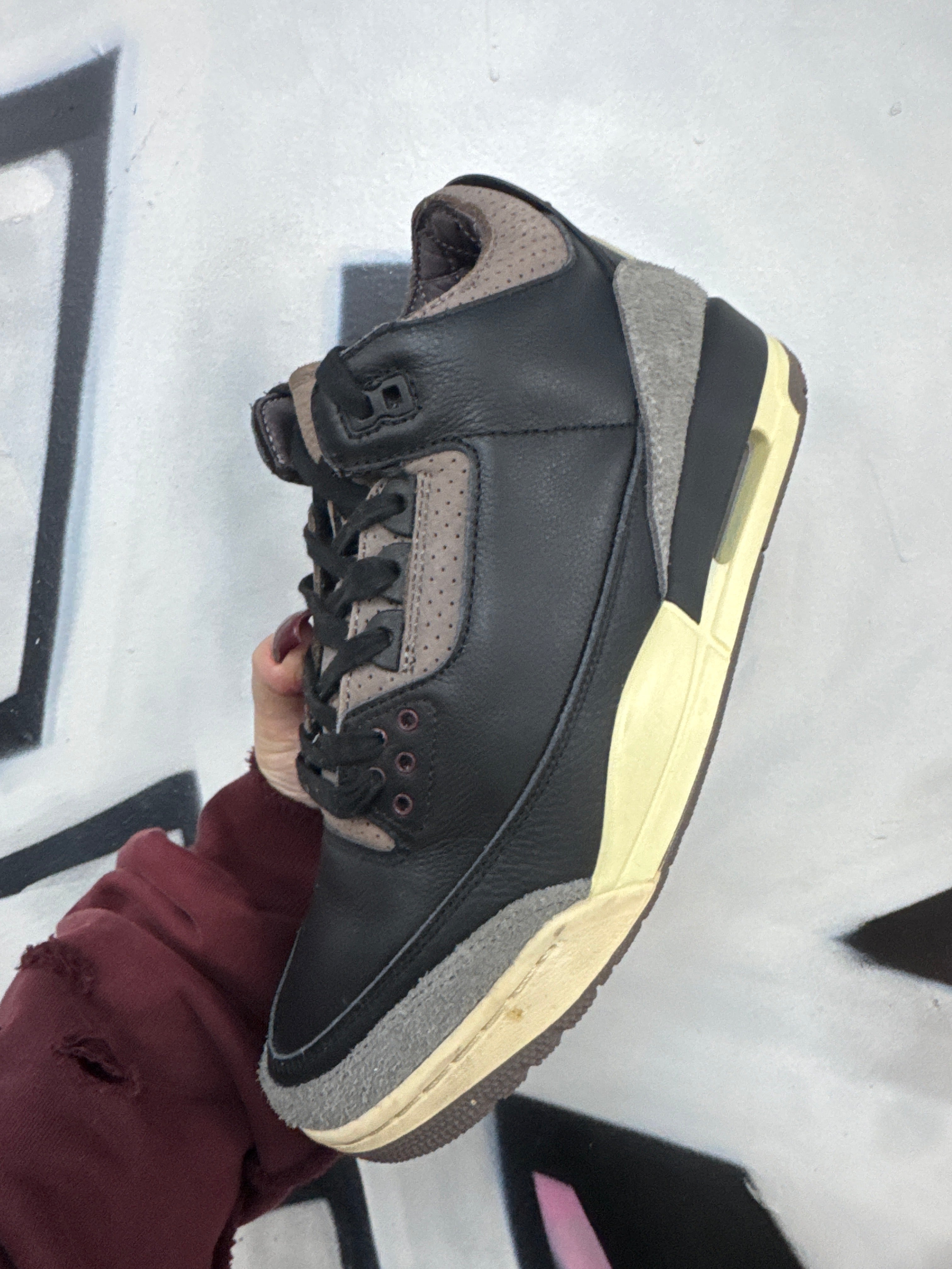 Jordan 3 AMM WYWS Sneakers