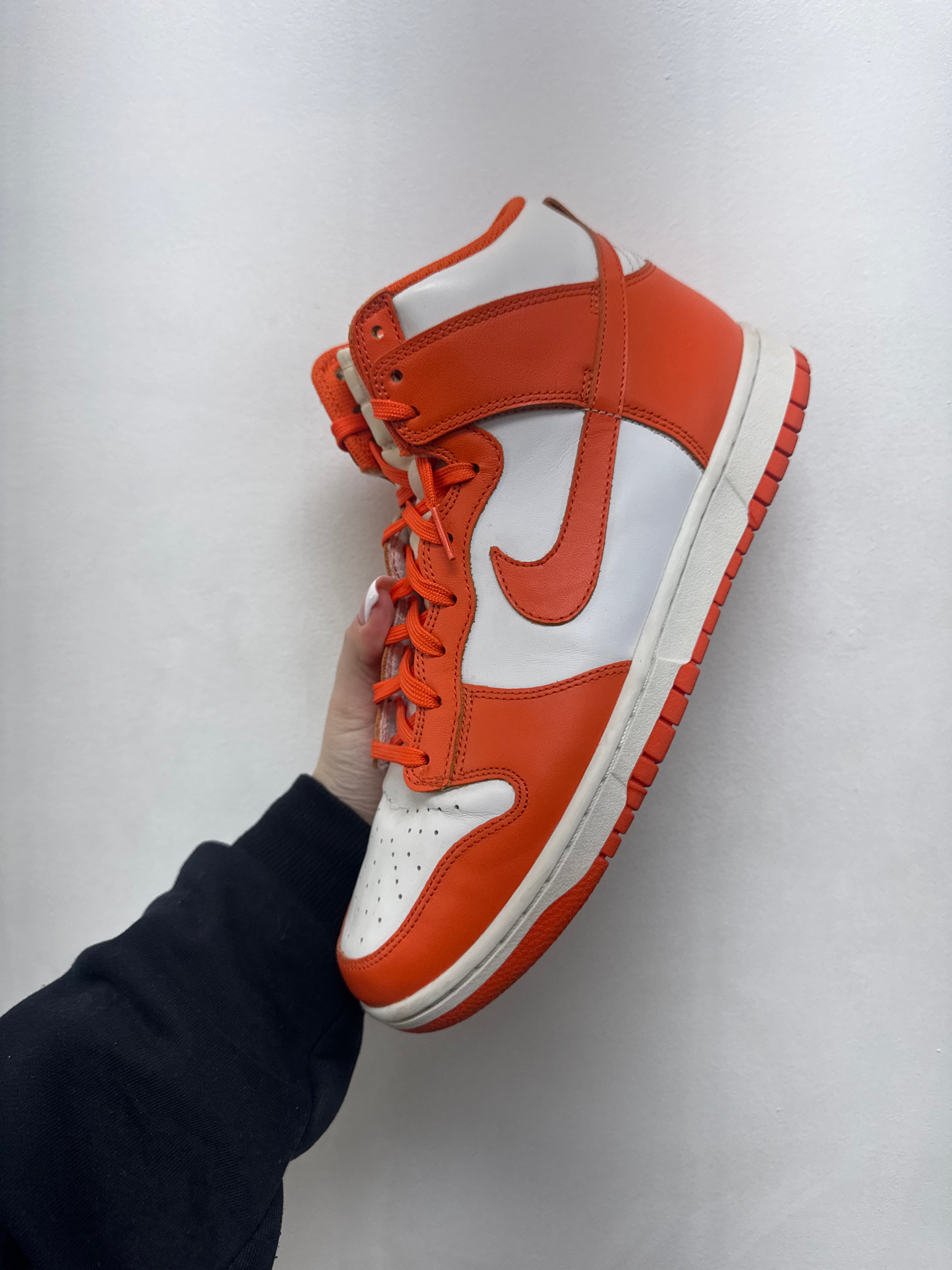 Nike Dunk High Syracuse Sneakers