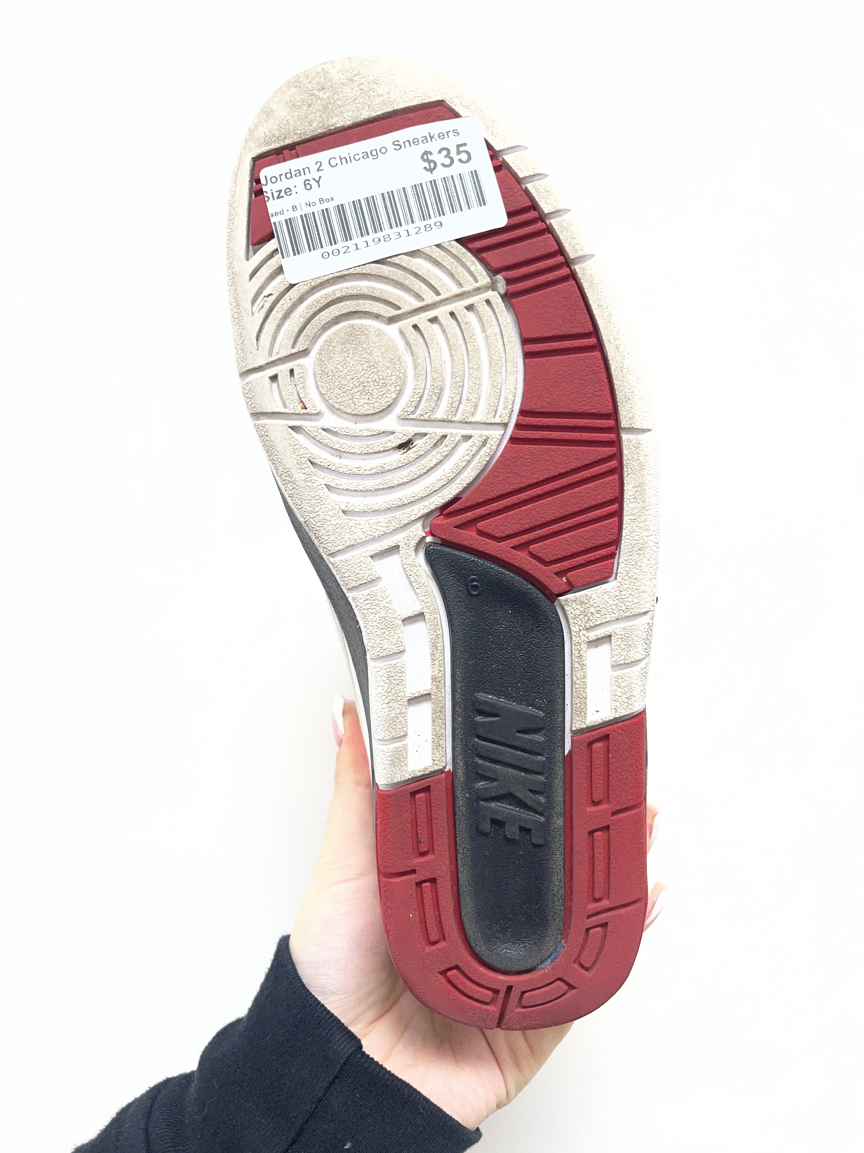 Jordan 2 Chicago Sneakers