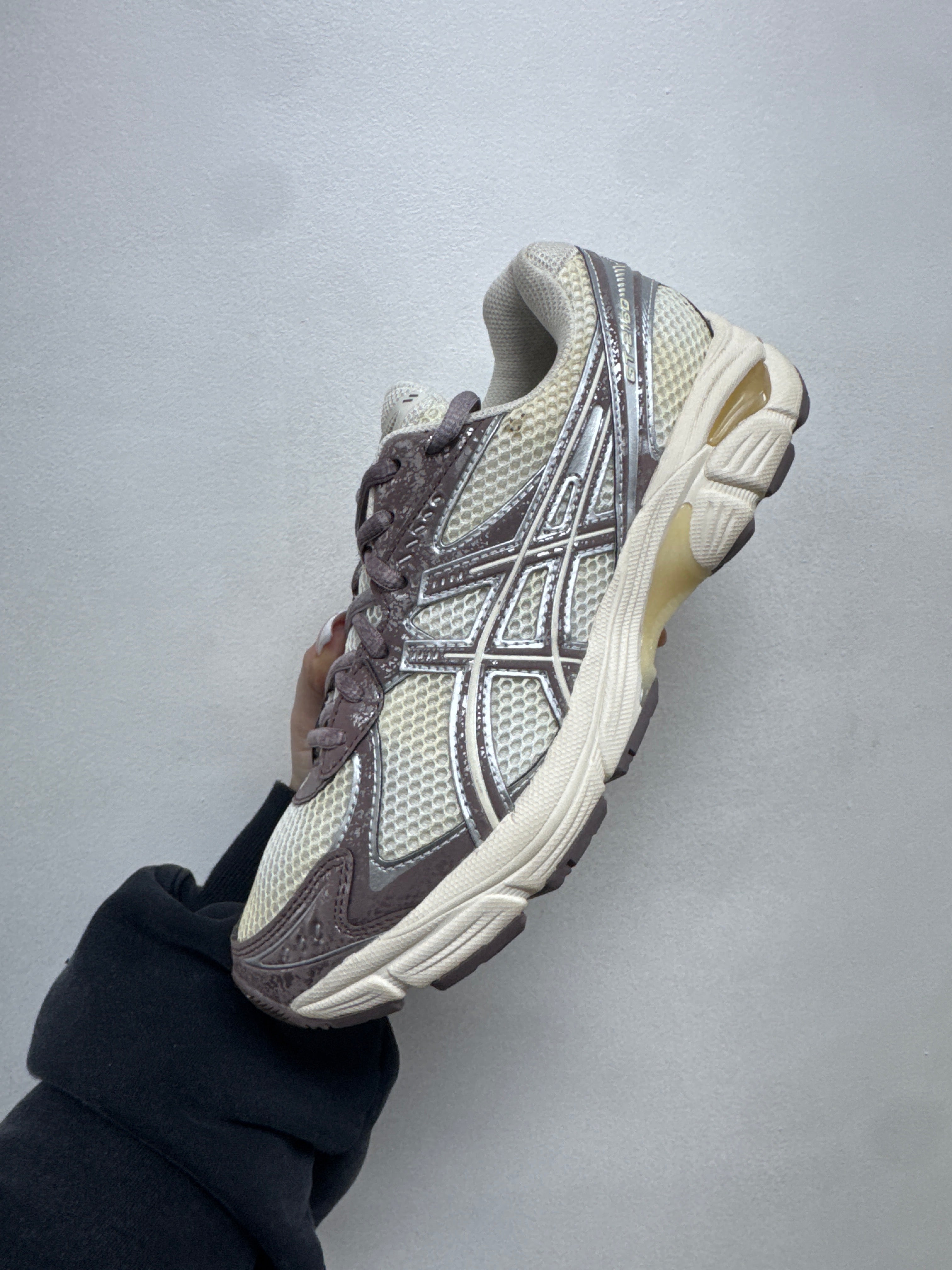 ASICS GT-2160 Pack Mauve Grey Brown Sneakers