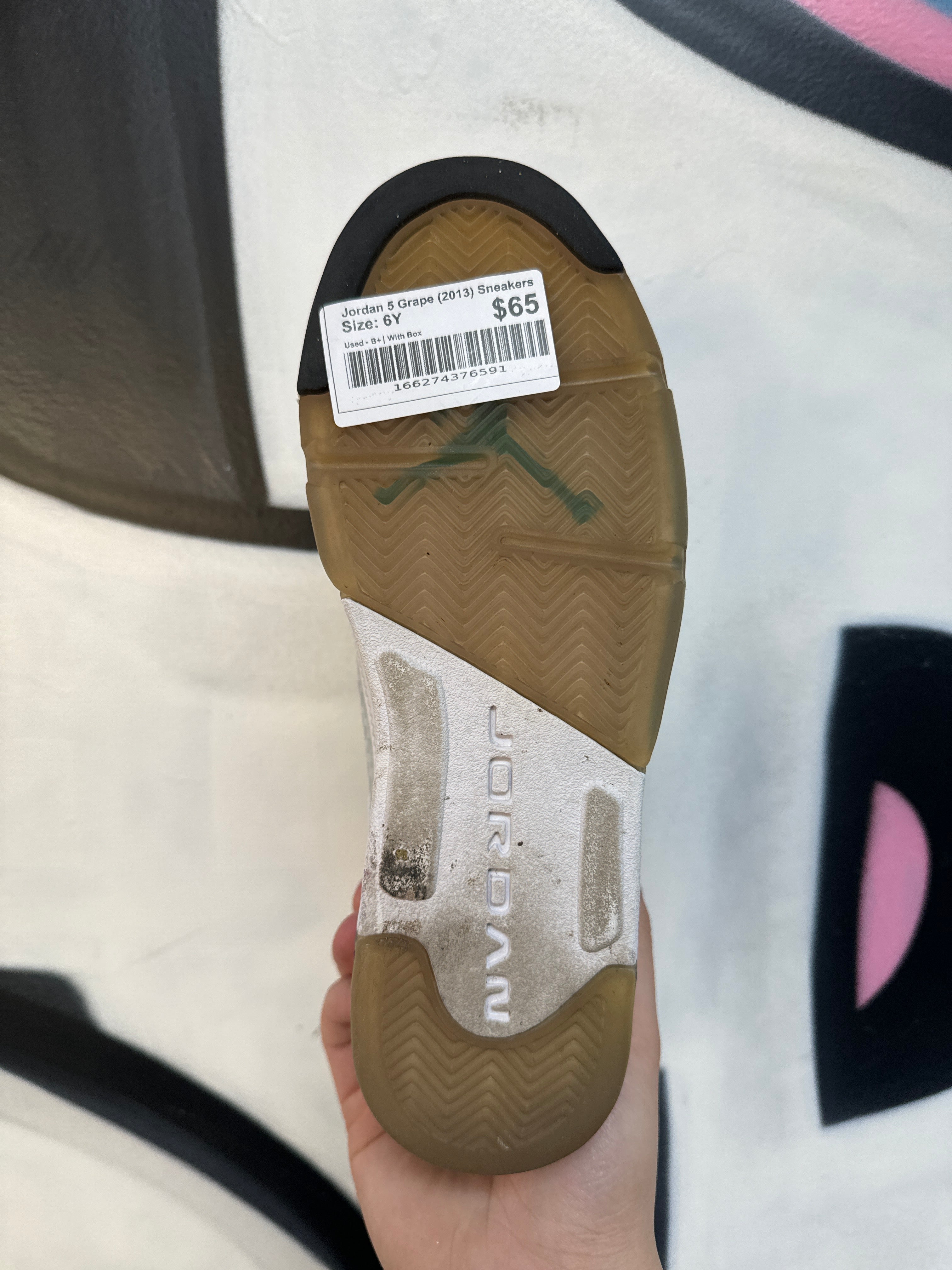 Jordan 5 Grape (2013) Sneakers