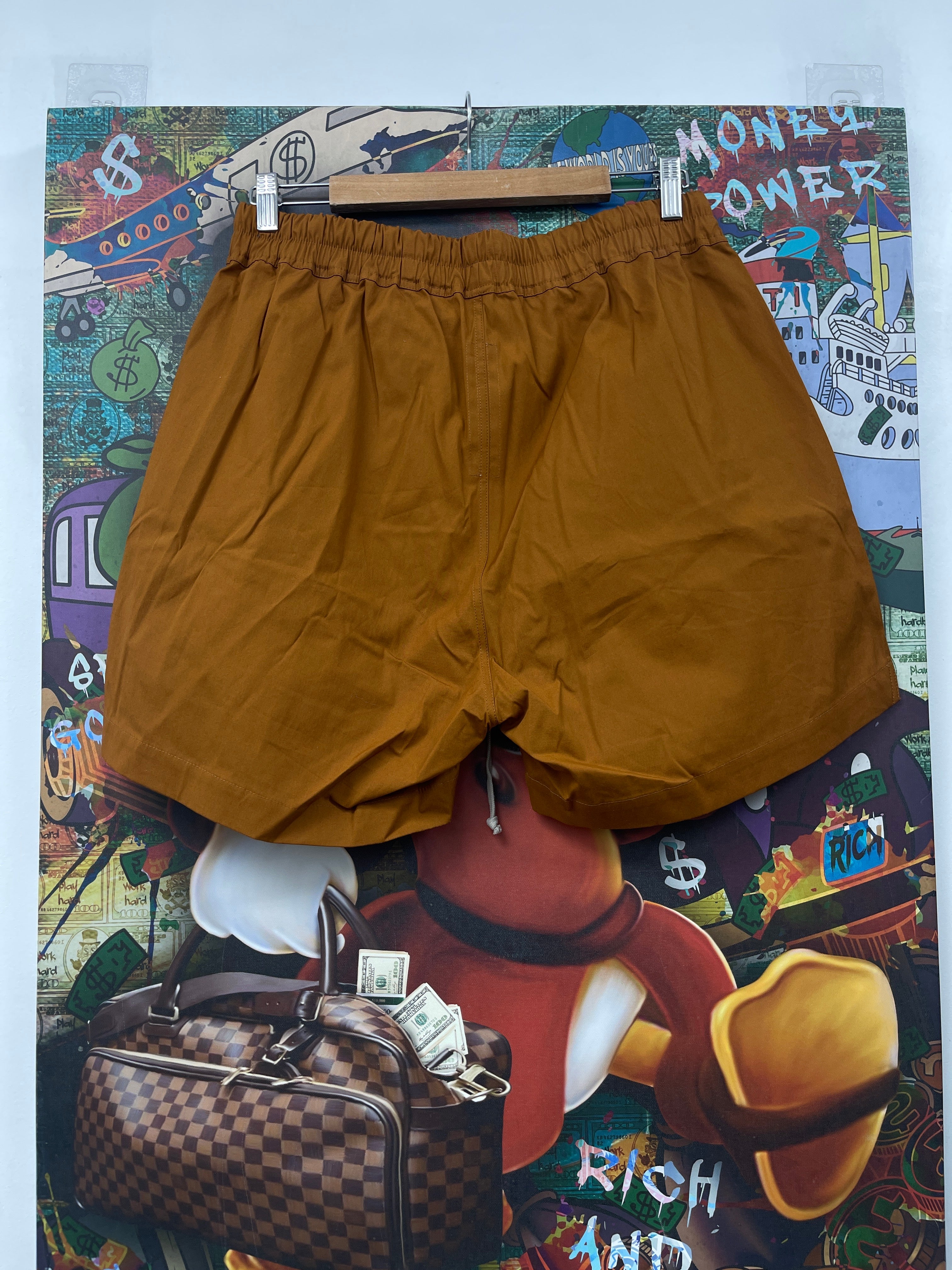 Rick Owens Clay Cargo (50) Shorts