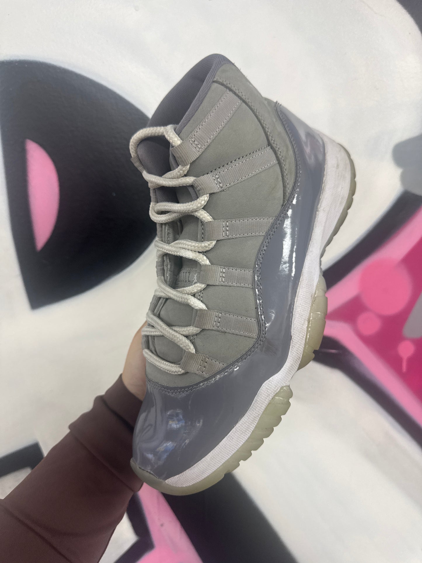 Nike Jordan 11 Cool Grey Shoe
